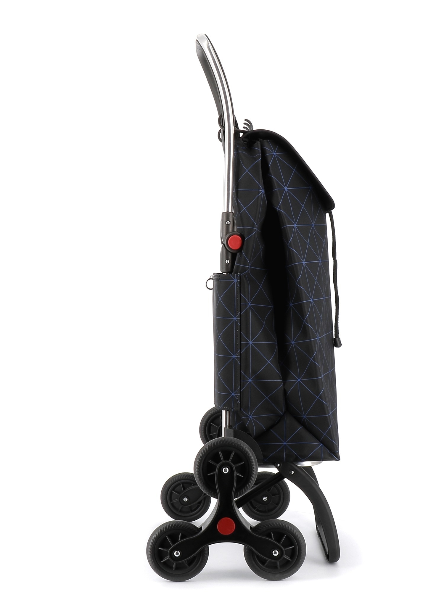 Imagen 2 de Carro de la compra I-Max Star 6 Ruedas Sube Escaleras Plegable Rolser - Azul Azul