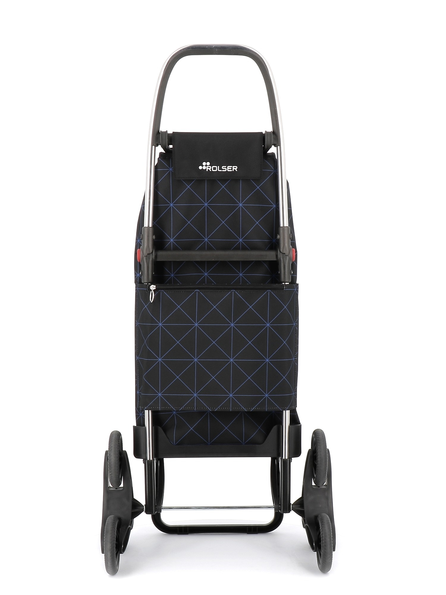 Imagen 3 de Carro de la compra I-Max Star 6 Ruedas Sube Escaleras Plegable Rolser - Azul Azul