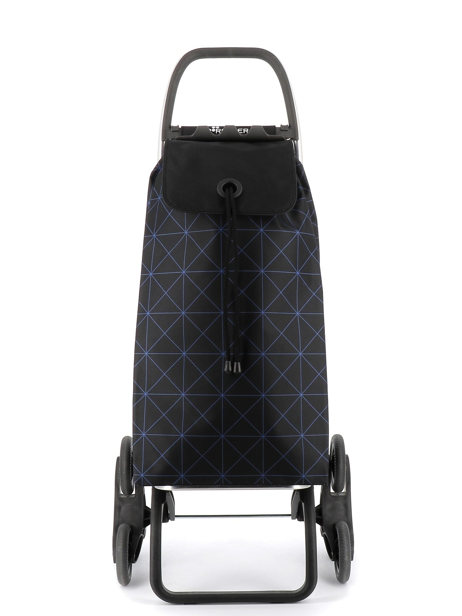 Imagen 4 de Carro de la compra I-Max Star 6 Ruedas Sube Escaleras Plegable Rolser - Azul Azul