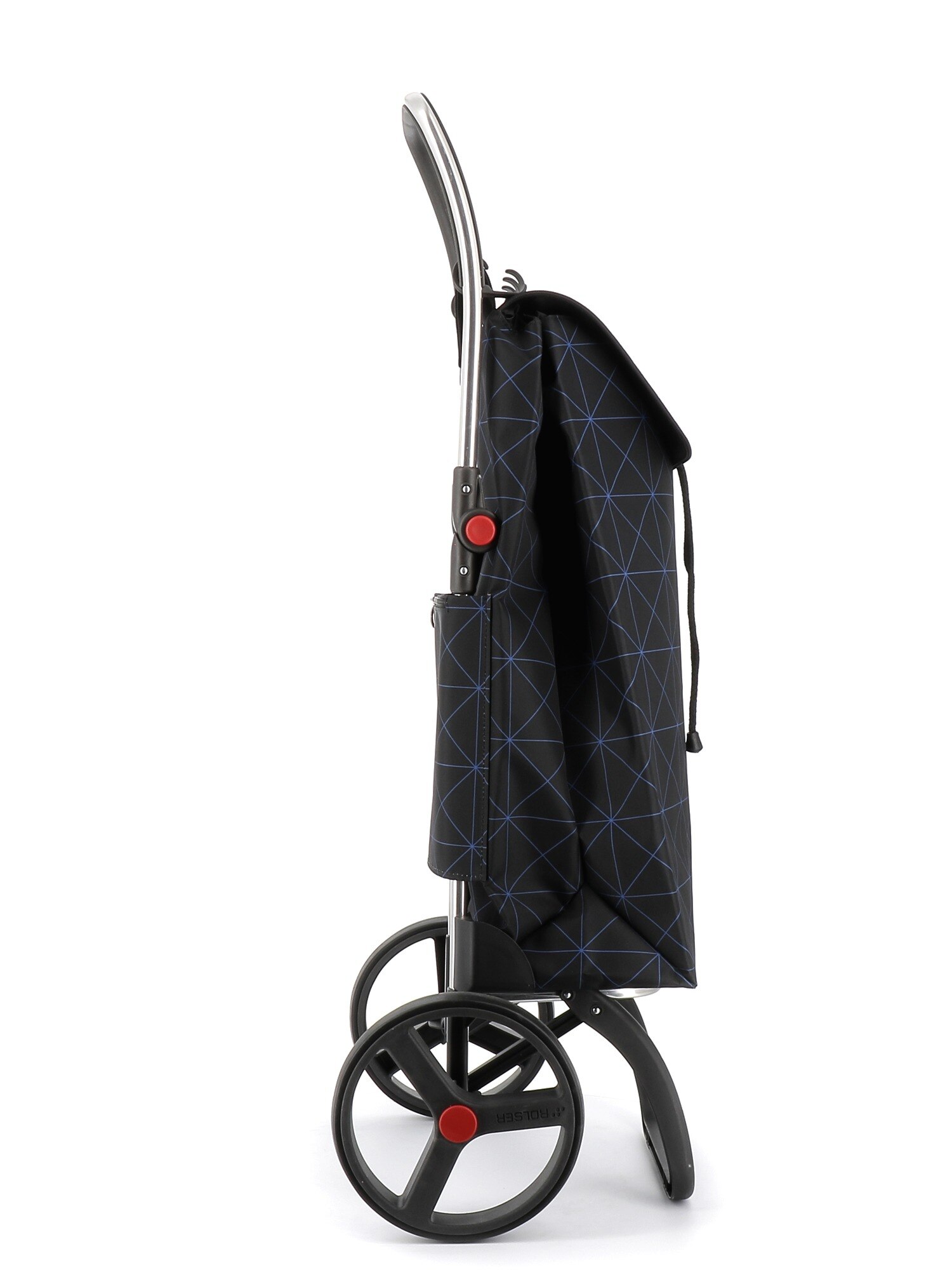 Imagen 2 de Carro de la compra I-Max Star 2 Ruedas Grandes Plegable Rolser - Azul Azul