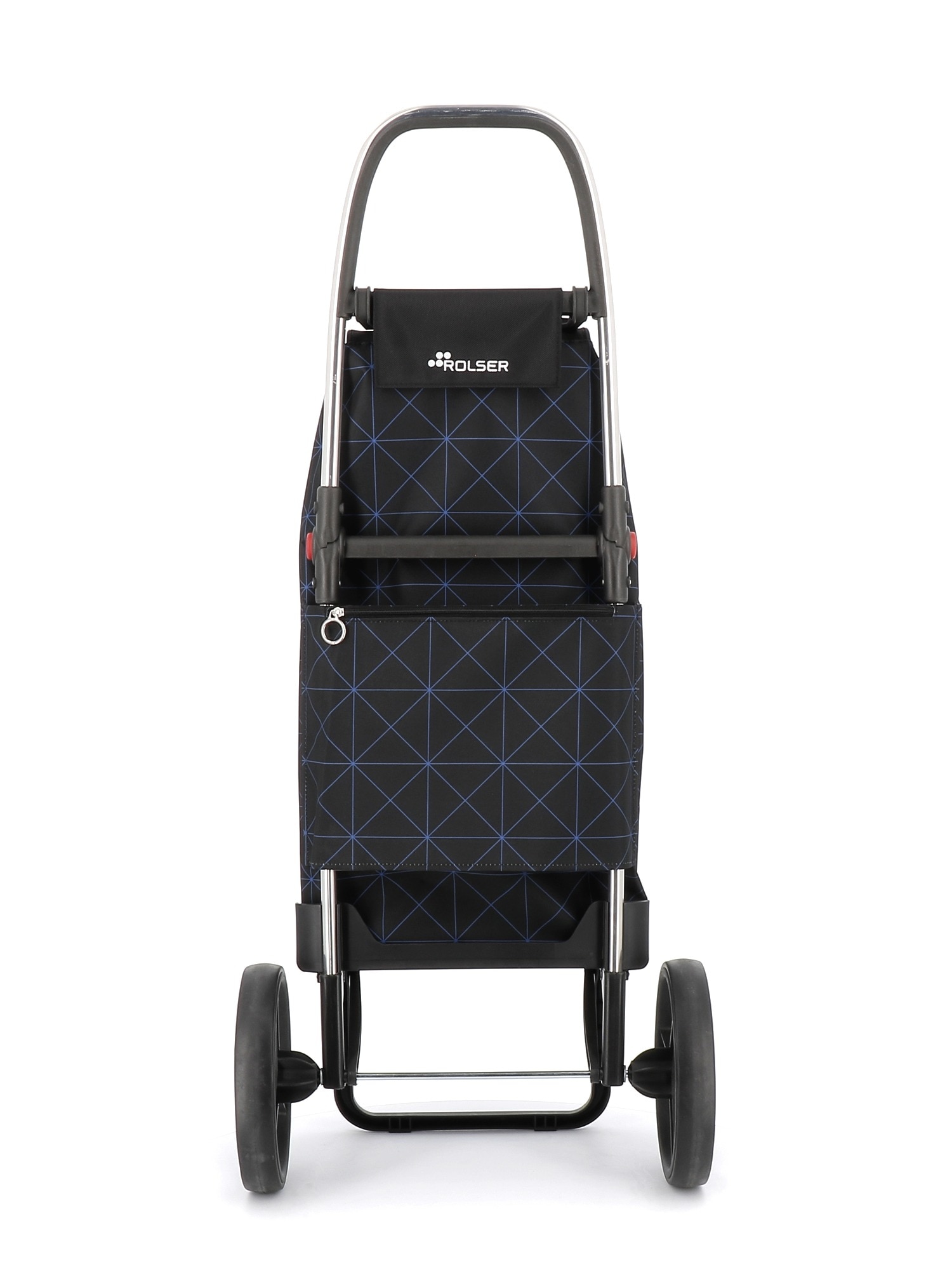 Imagen 3 de Carro de la compra I-Max Star 2 Ruedas Grandes Plegable Rolser - Azul Azul