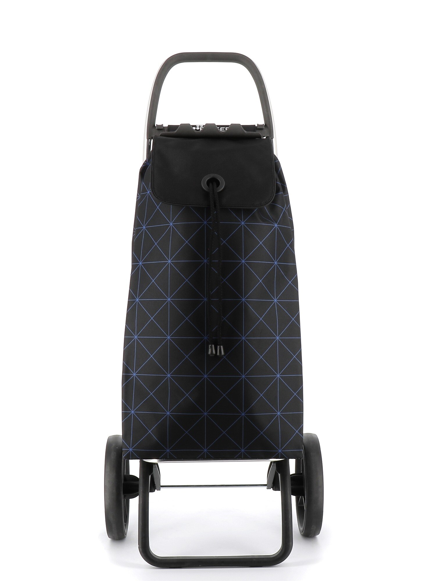 Imagen 4 de Carro de la compra I-Max Star 2 Ruedas Grandes Plegable Rolser - Azul Azul