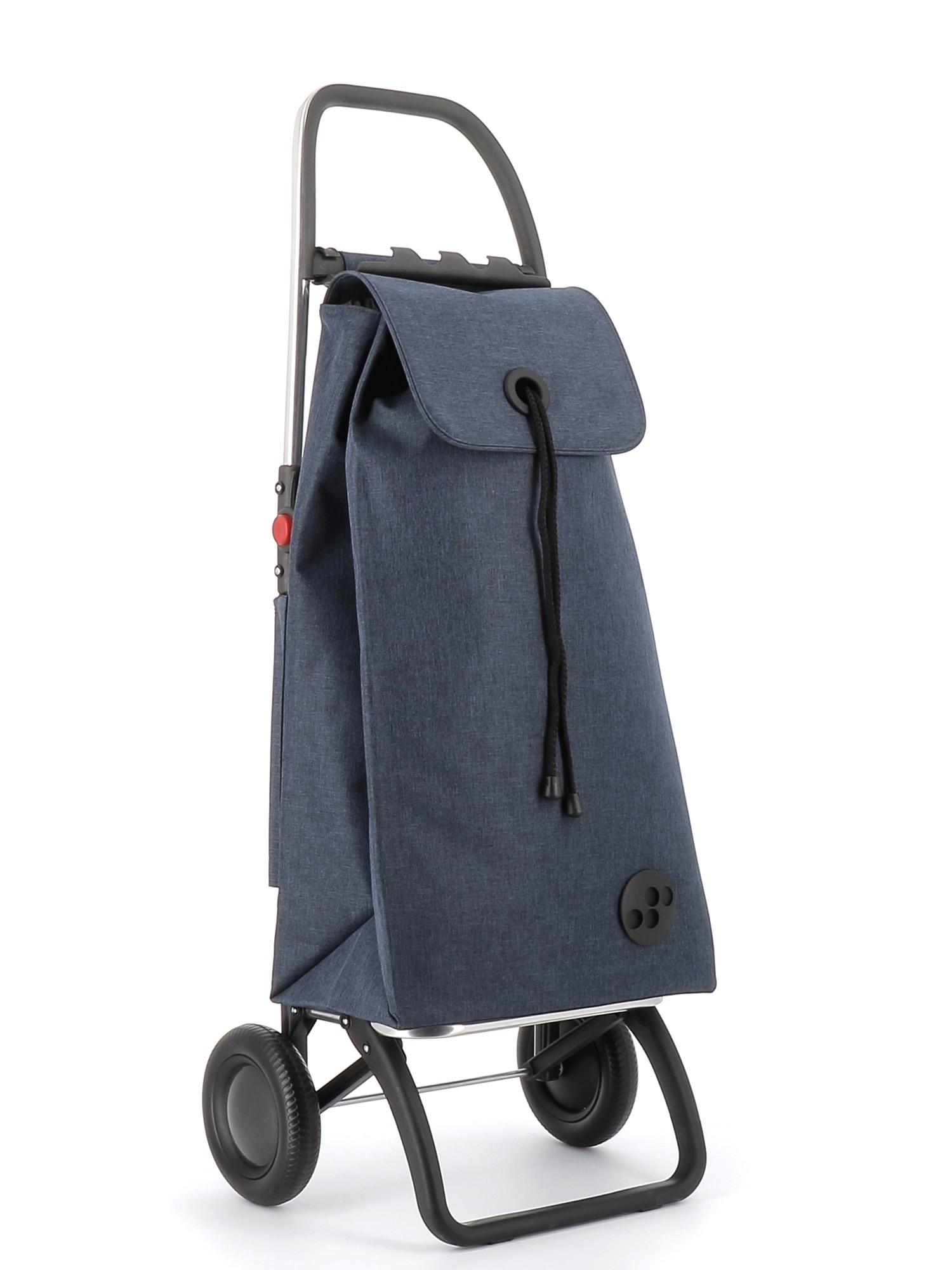 Imagen 1 de Carro de la compra I-Max Tweed 2 Ruedas Plegable Rolser - Azul marino Azul marino