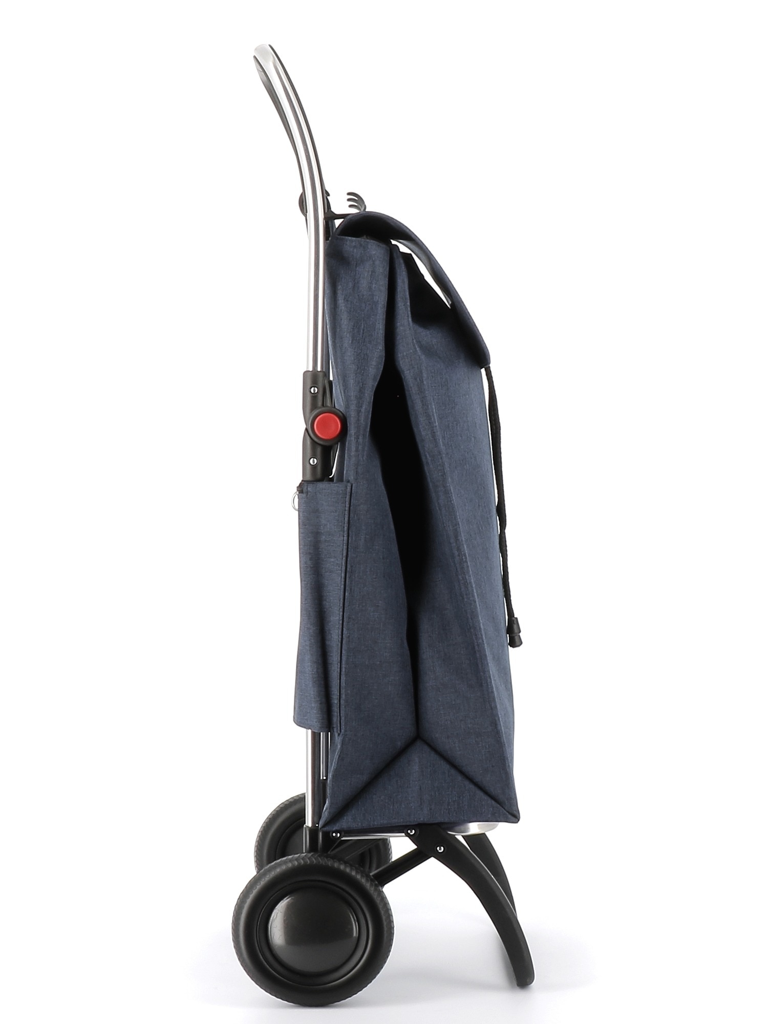 Imagen 2 de Carro de la compra I-Max Tweed 2 Ruedas Plegable Rolser - Azul marino Azul marino