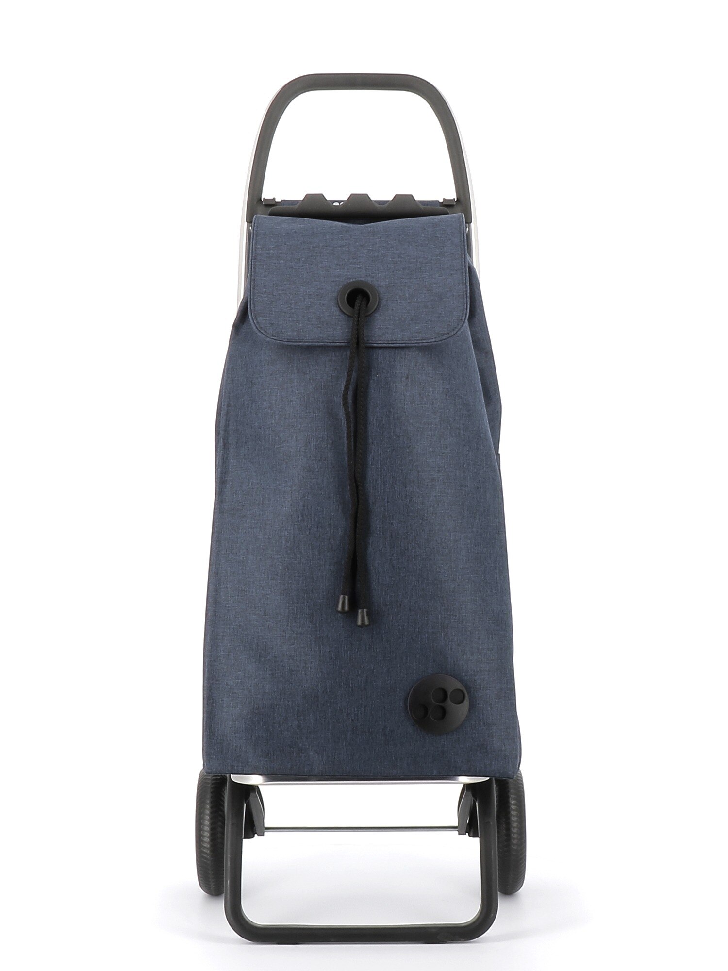 Imagen 4 de Carro de la compra I-Max Tweed 2 Ruedas Plegable Rolser - Azul marino Azul marino