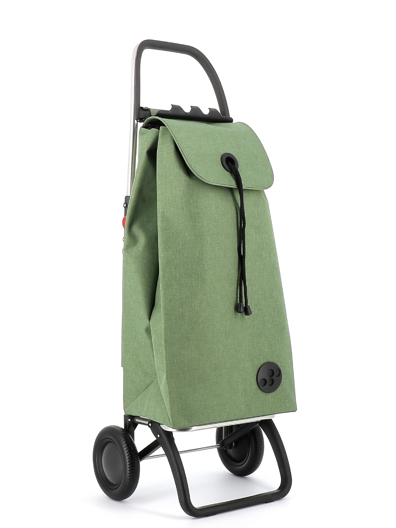 Imagen 1 de Carro de la compra I-Max Tweed 2 Ruedas Plegable Rolser - Verde Verde