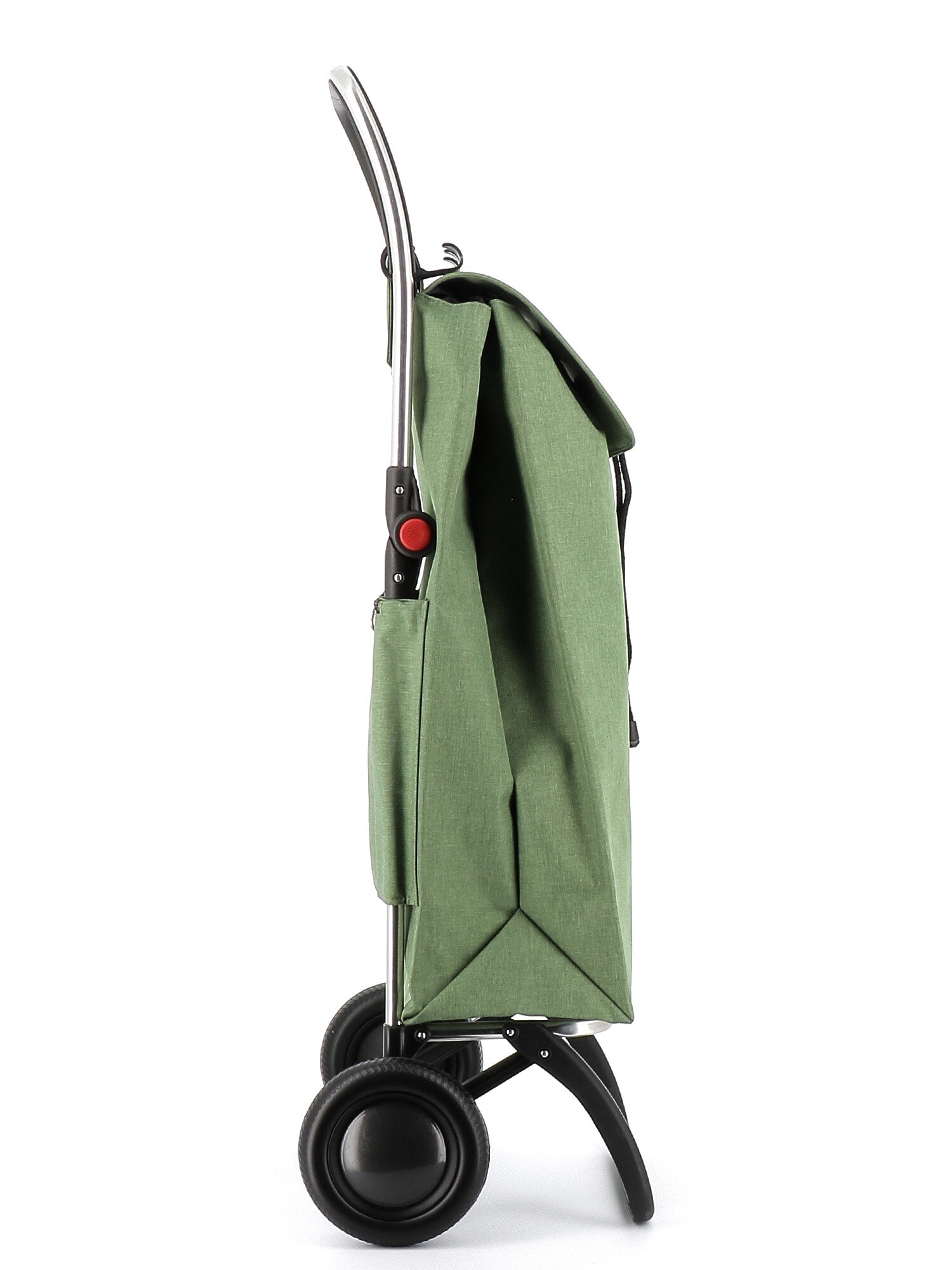 Imagen 2 de Carro de la compra I-Max Tweed 2 Ruedas Plegable Rolser - Verde Verde