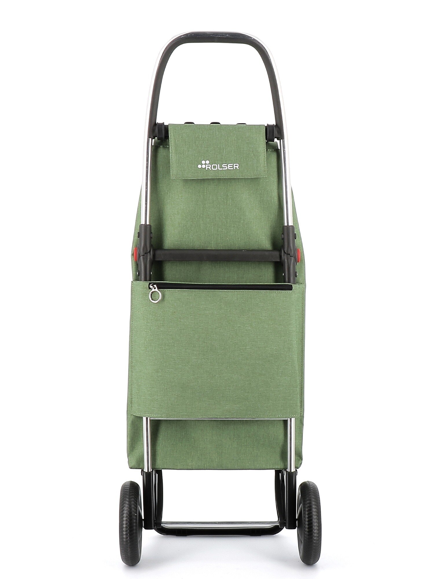 Imagen 3 de Carro de la compra I-Max Tweed 2 Ruedas Plegable Rolser - Verde Verde