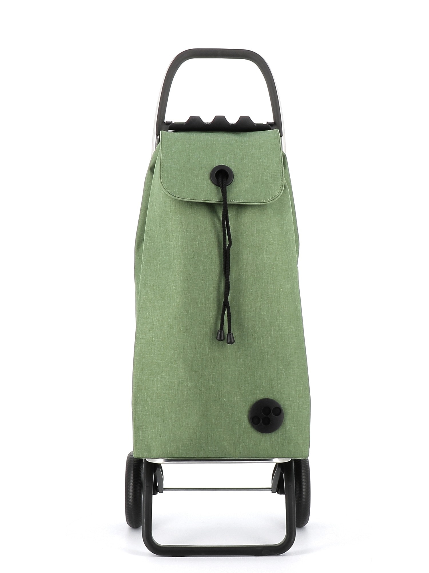 Imagen 4 de Carro de la compra I-Max Tweed 2 Ruedas Plegable Rolser - Verde Verde