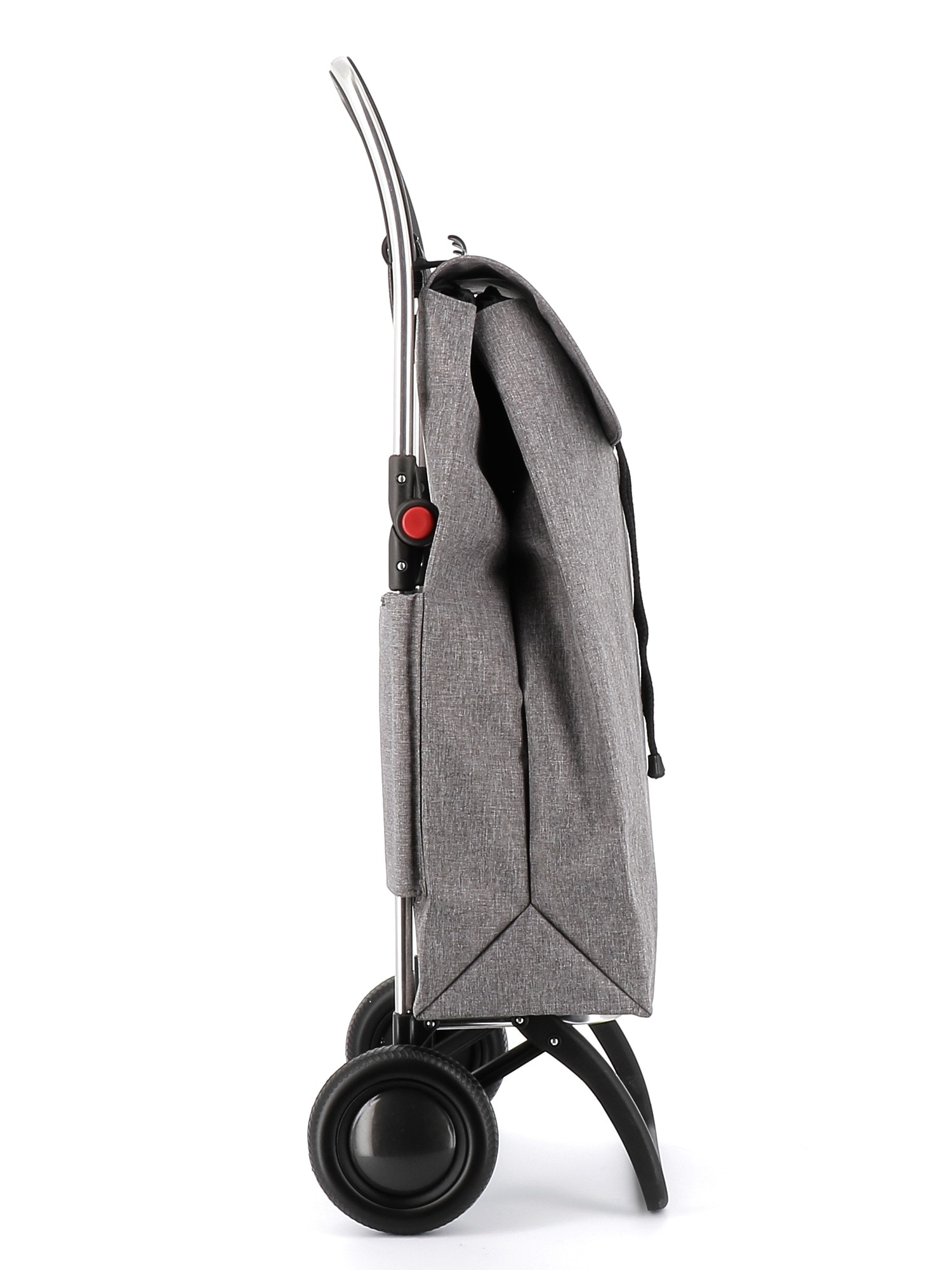 Imagen 2 de Carro de la compra I-Max Tweed 2 Ruedas Plegable Rolser - Gris Gris