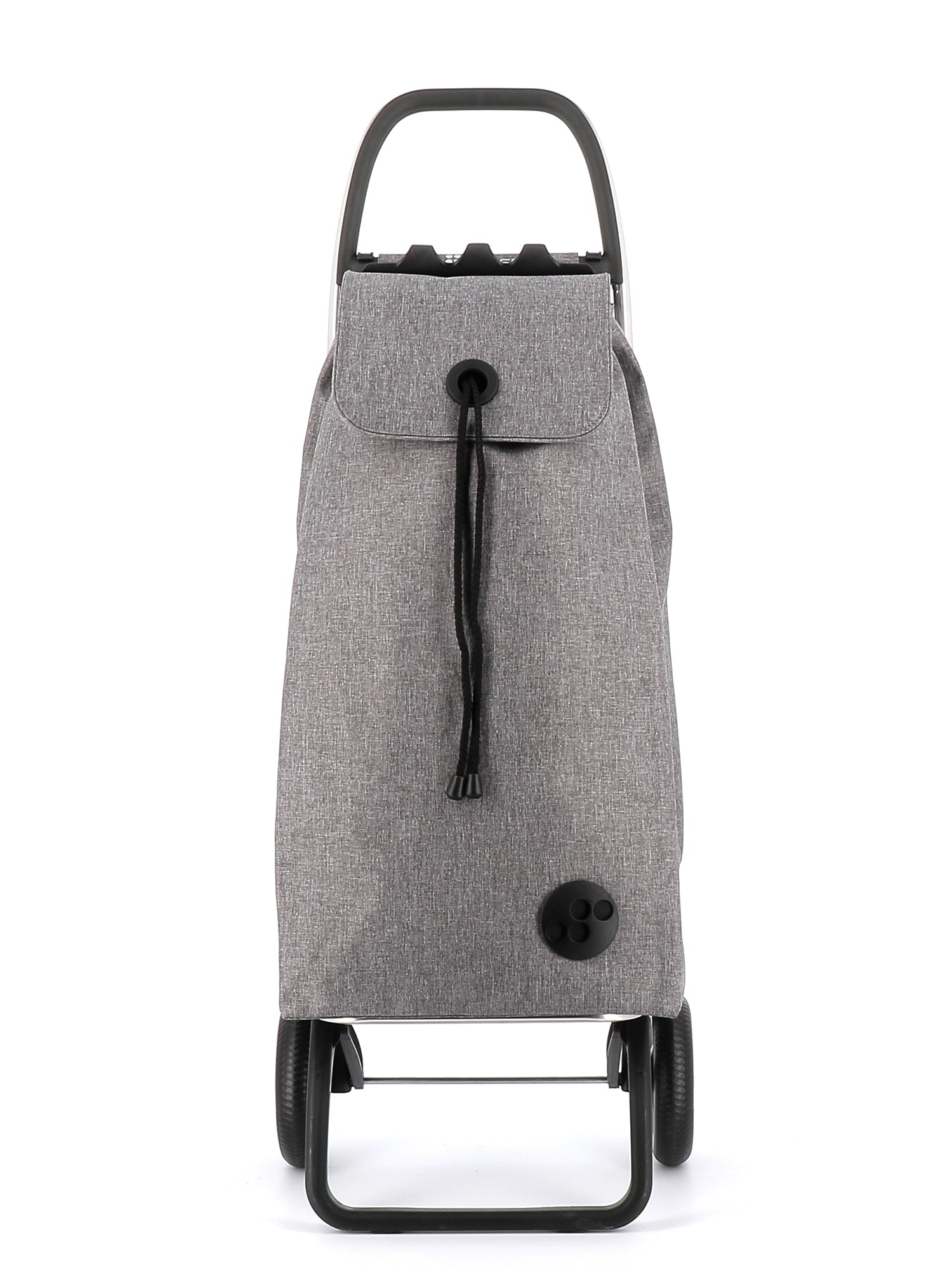 Imagen 4 de Carro de la compra I-Max Tweed 2 Ruedas Plegable Rolser - Gris Gris