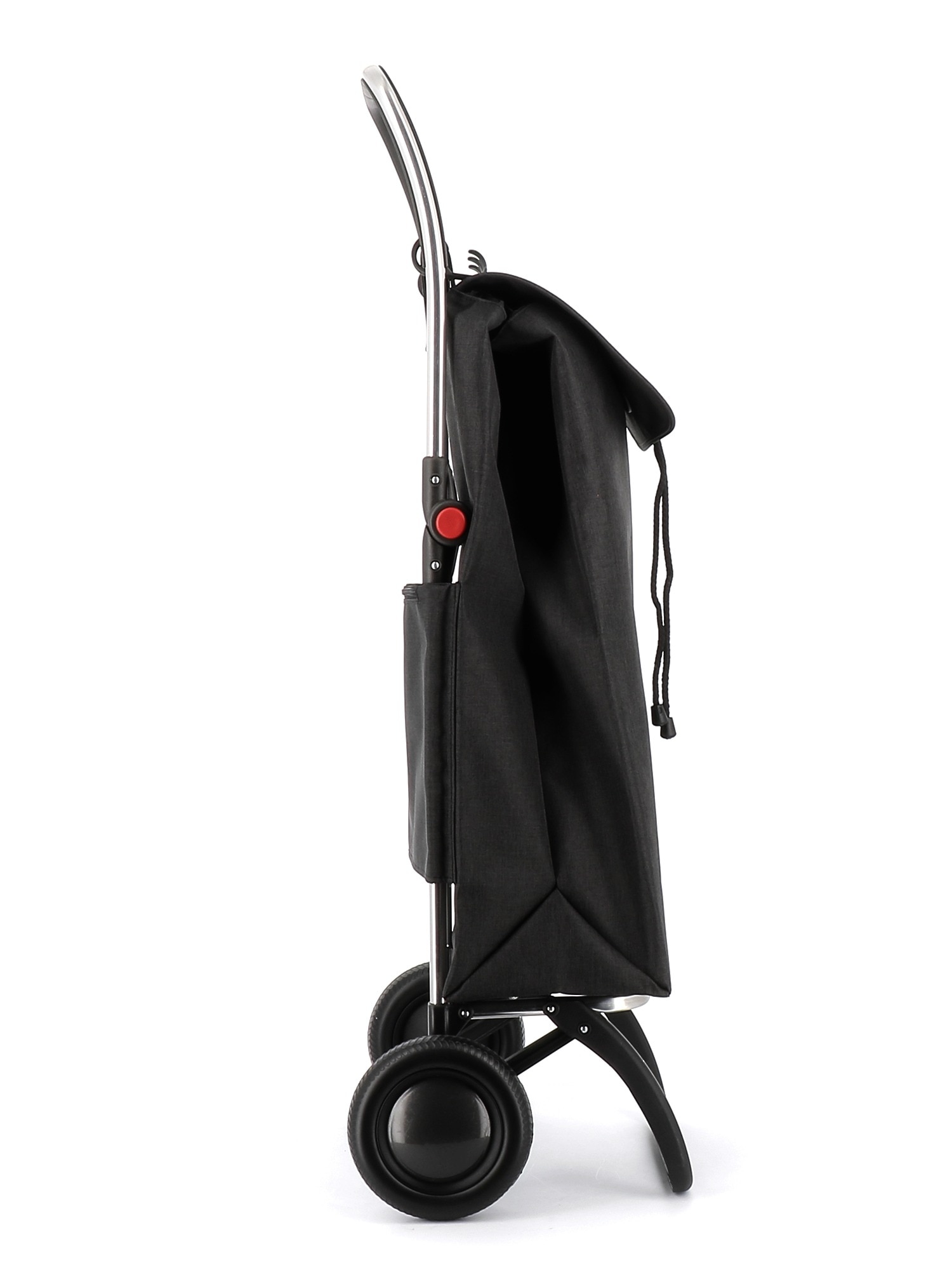 Imagen 2 de Carro de la compra I-Max Tweed 2 Ruedas Plegable Rolser - Negro Negro