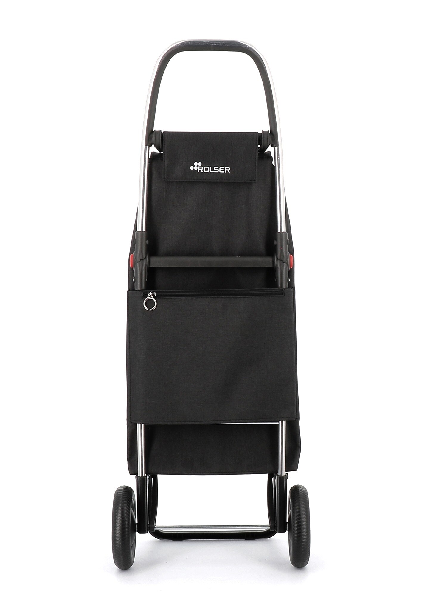 Imagen 3 de Carro de la compra I-Max Tweed 2 Ruedas Plegable Rolser - Negro Negro