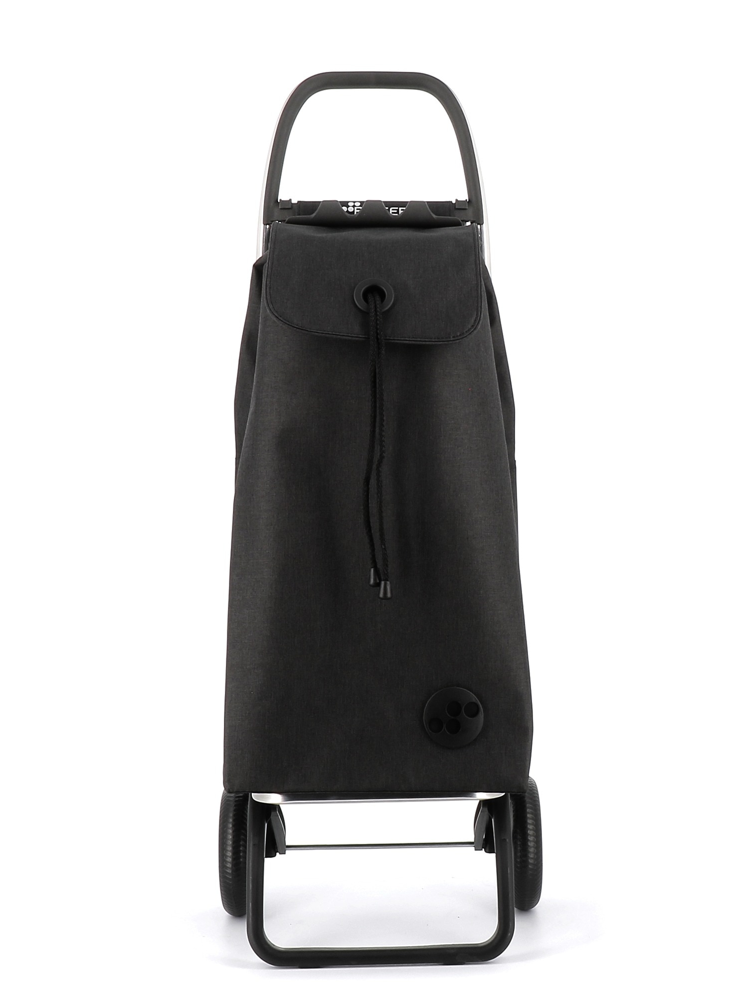 Imagen 4 de Carro de la compra I-Max Tweed 2 Ruedas Plegable Rolser - Negro Negro