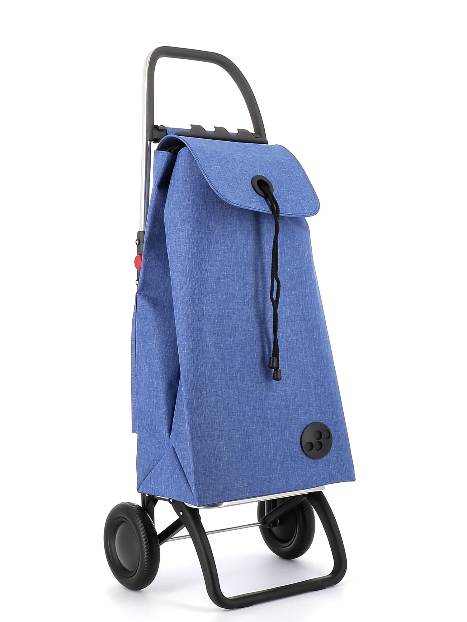 Imagen 1 de Carro de la compra I-Max Tweed 2 Ruedas Plegable Rolser - Azul Azul