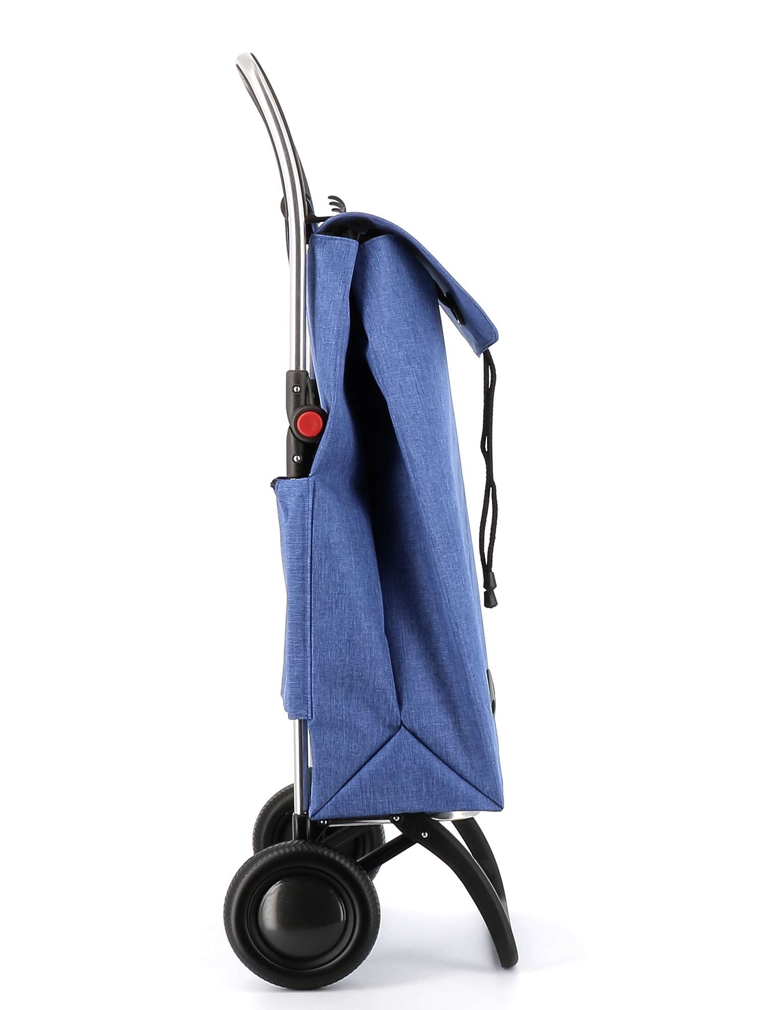 Imagen 2 de Carro de la compra I-Max Tweed 2 Ruedas Plegable Rolser - Azul Azul