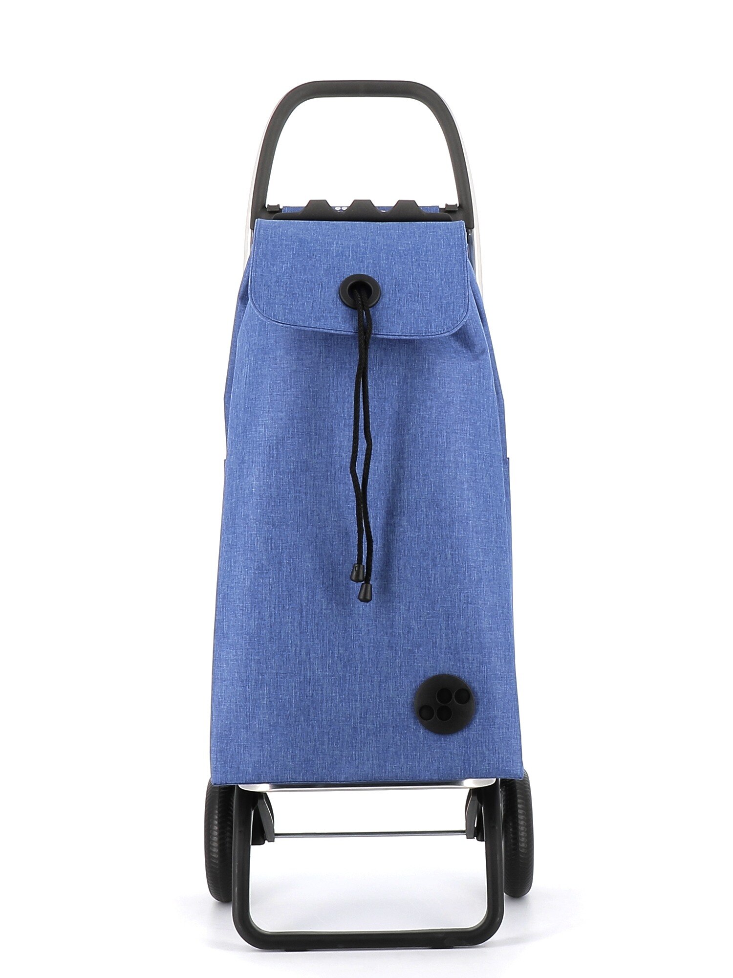 Imagen 4 de Carro de la compra I-Max Tweed 2 Ruedas Plegable Rolser - Azul Azul