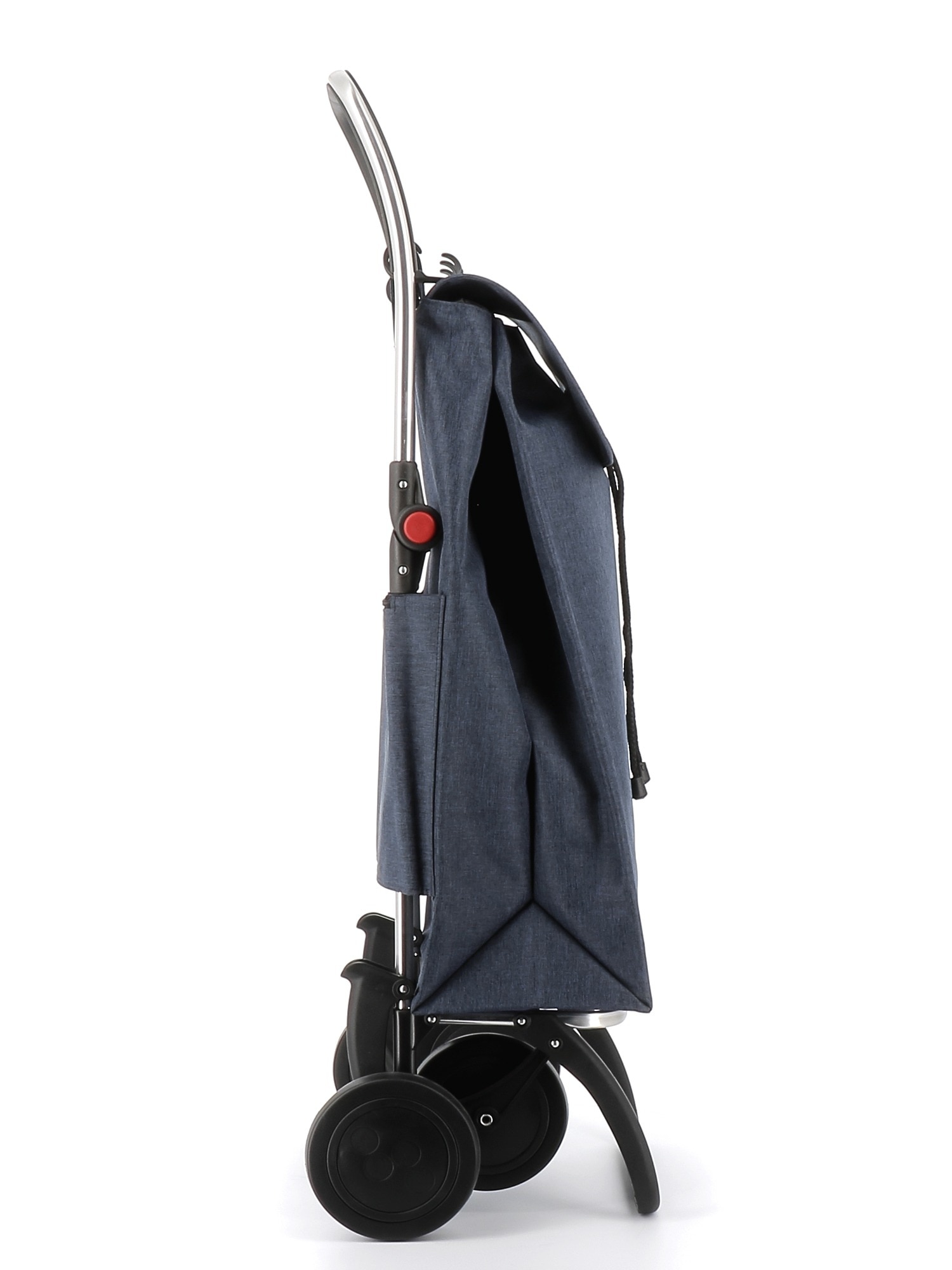 Carro de la compra I-Max Tweed 4 Ruedas Plegable Rolser - Azul marino Azul marino-2