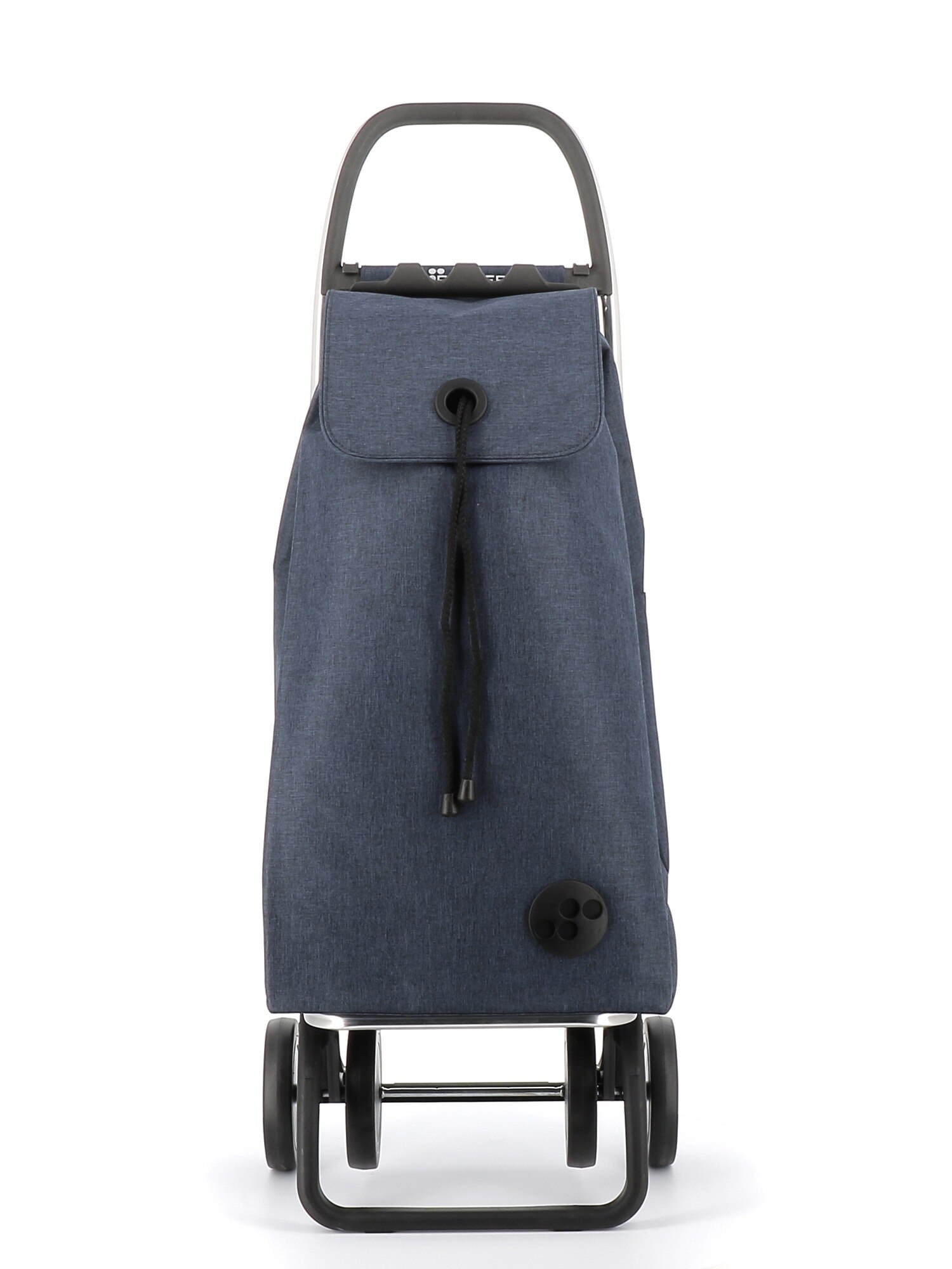 Carro de la compra I-Max Tweed 4 Ruedas Plegable Rolser - Azul marino Azul marino-4