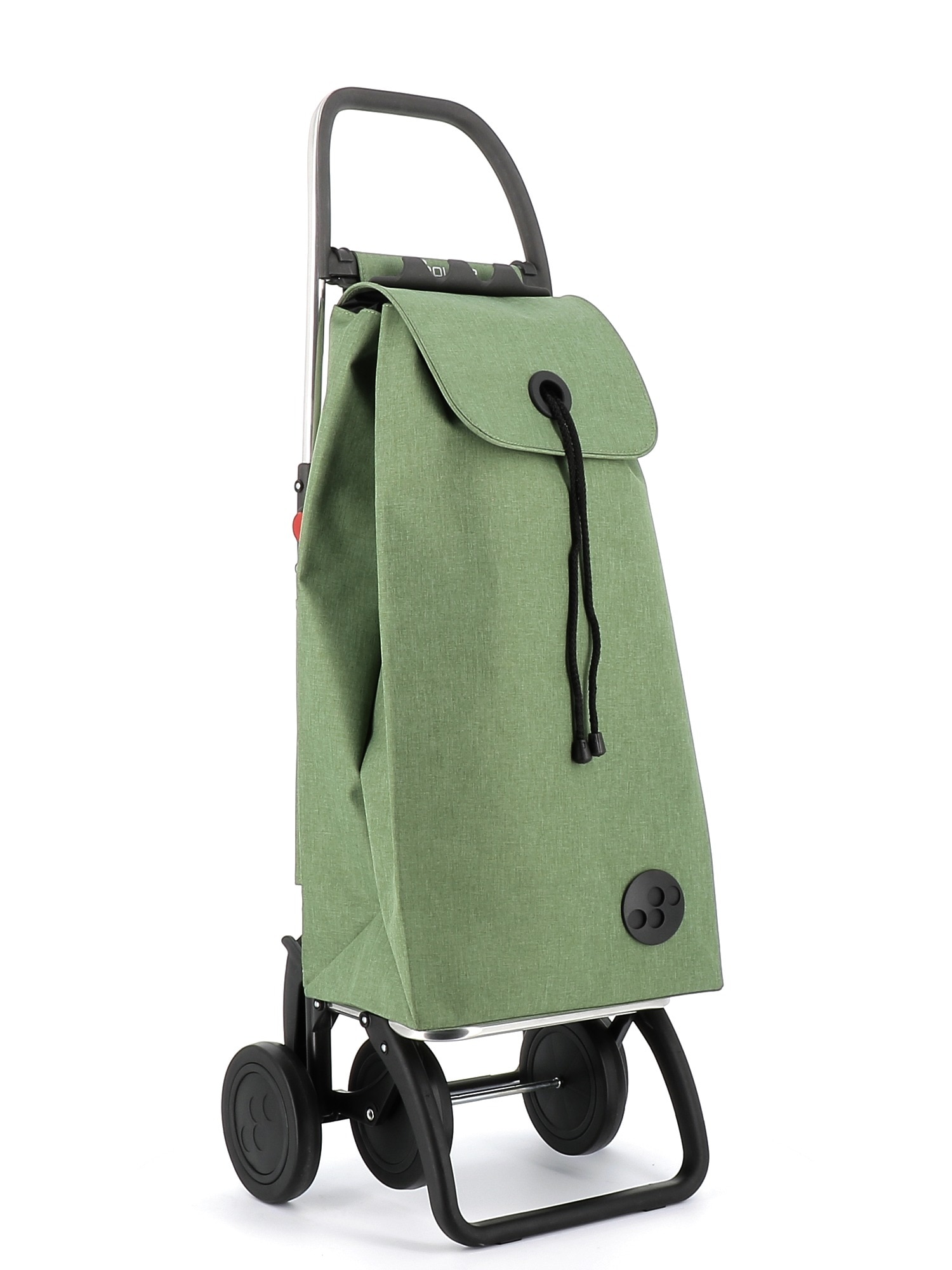 Carro de la compra I-Max Tweed 4 Ruedas Plegable Rolser - Verde Verde-1