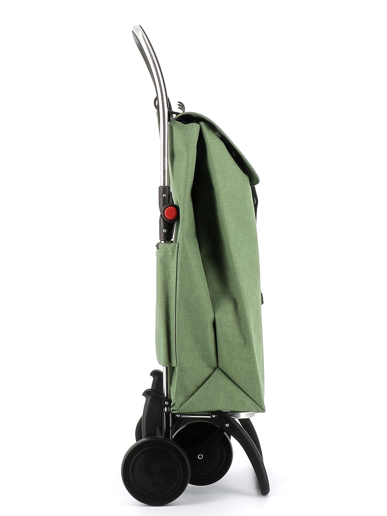 Carro de la compra I-Max Tweed 4 Ruedas Plegable Rolser - Verde Verde-2