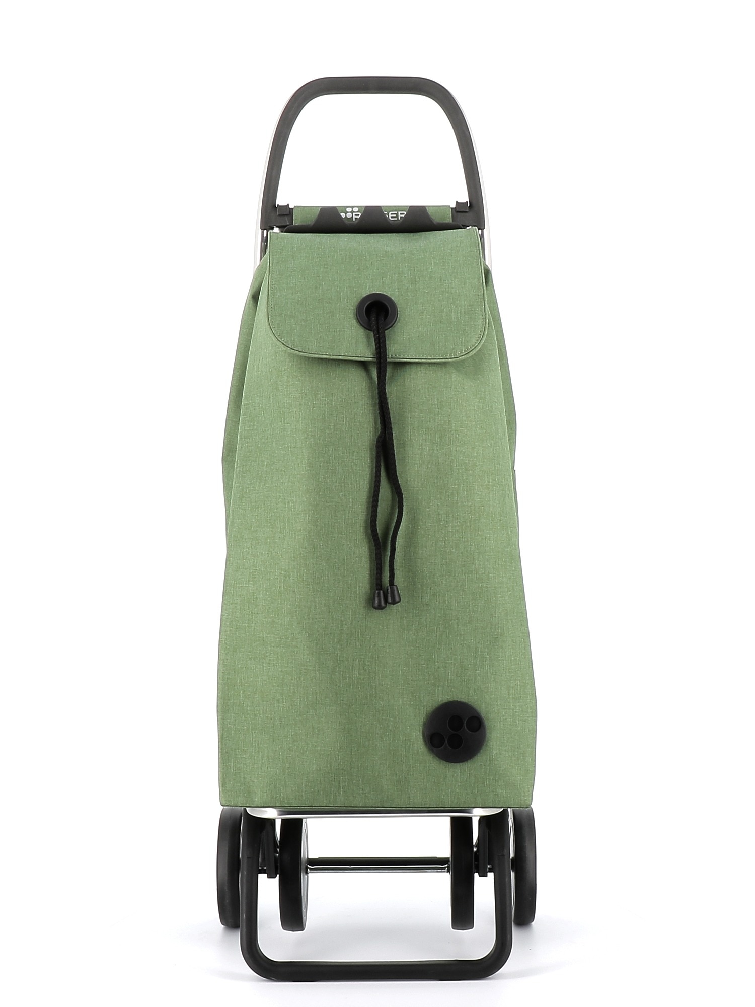 Carro de la compra I-Max Tweed 4 Ruedas Plegable Rolser - Verde Verde-4
