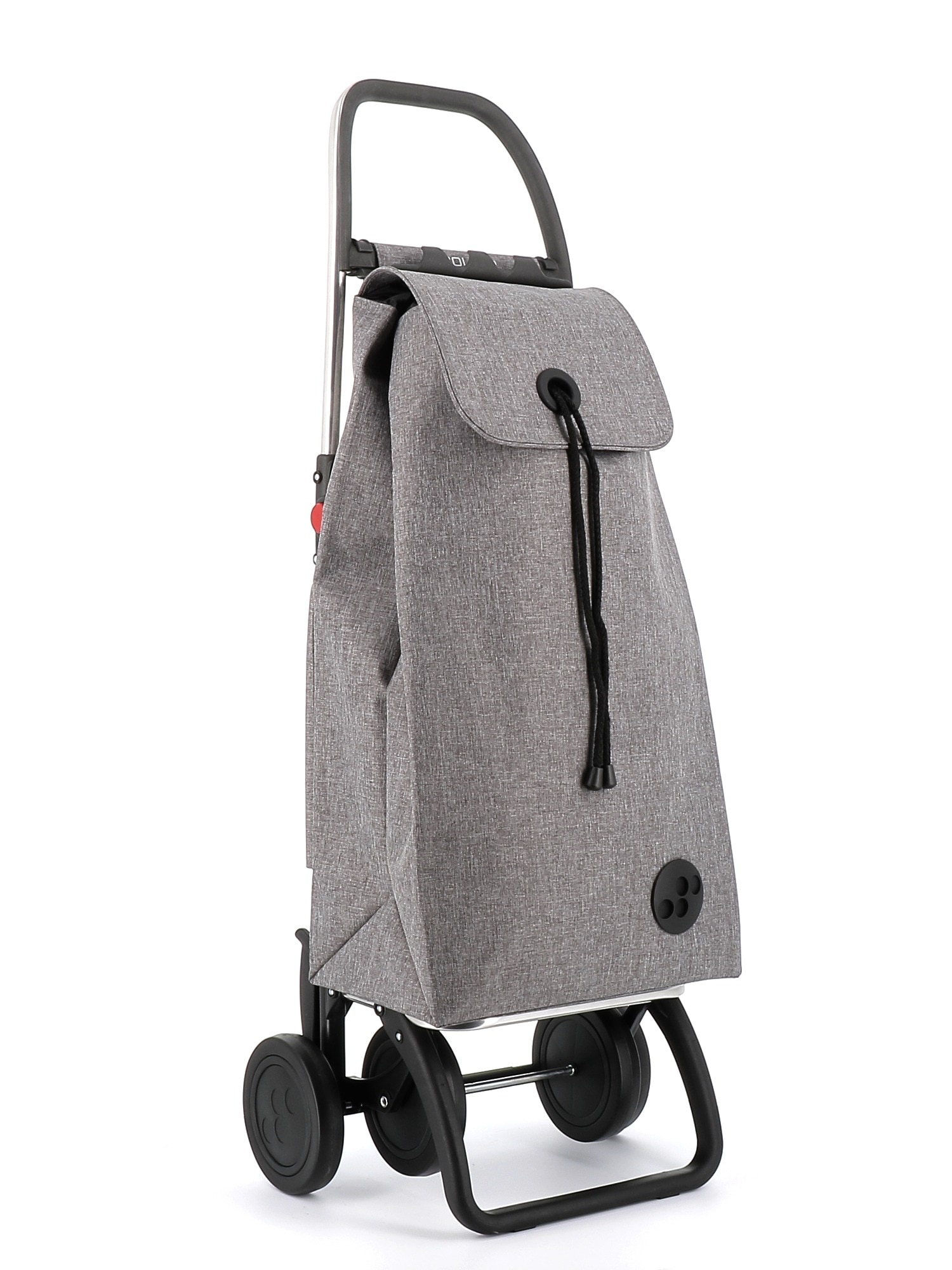 Carro de la compra I-Max Tweed 4 Ruedas Plegable Rolser - Gris Gris-1
