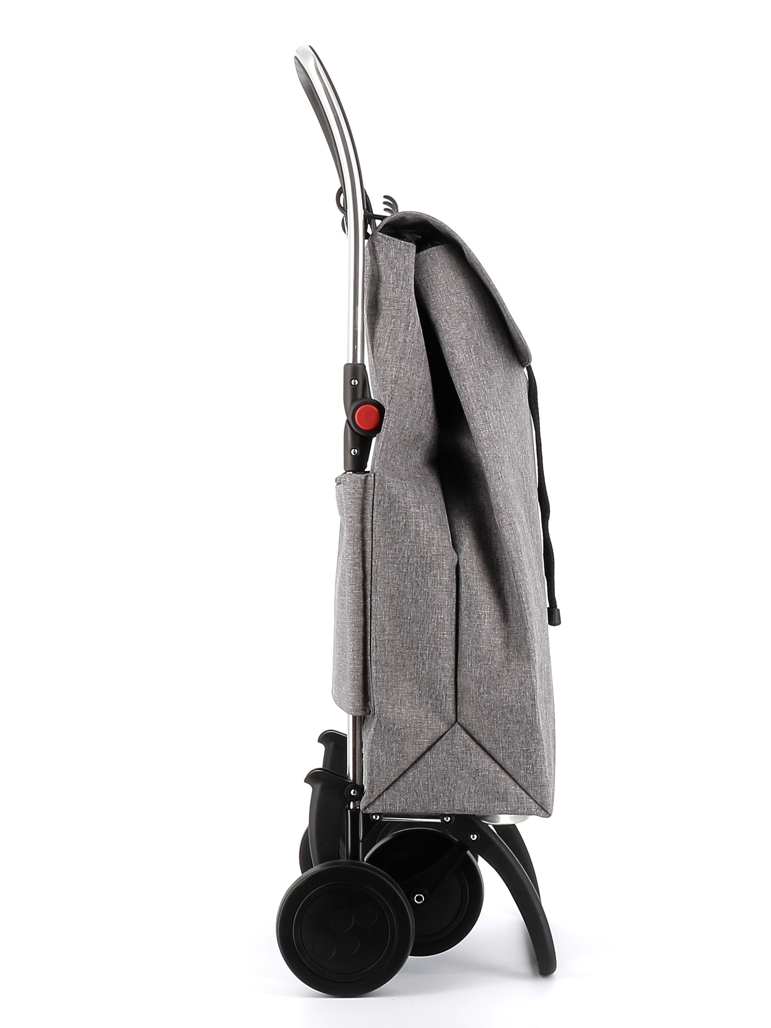 Carro de la compra I-Max Tweed 4 Ruedas Plegable Rolser - Gris Gris-2