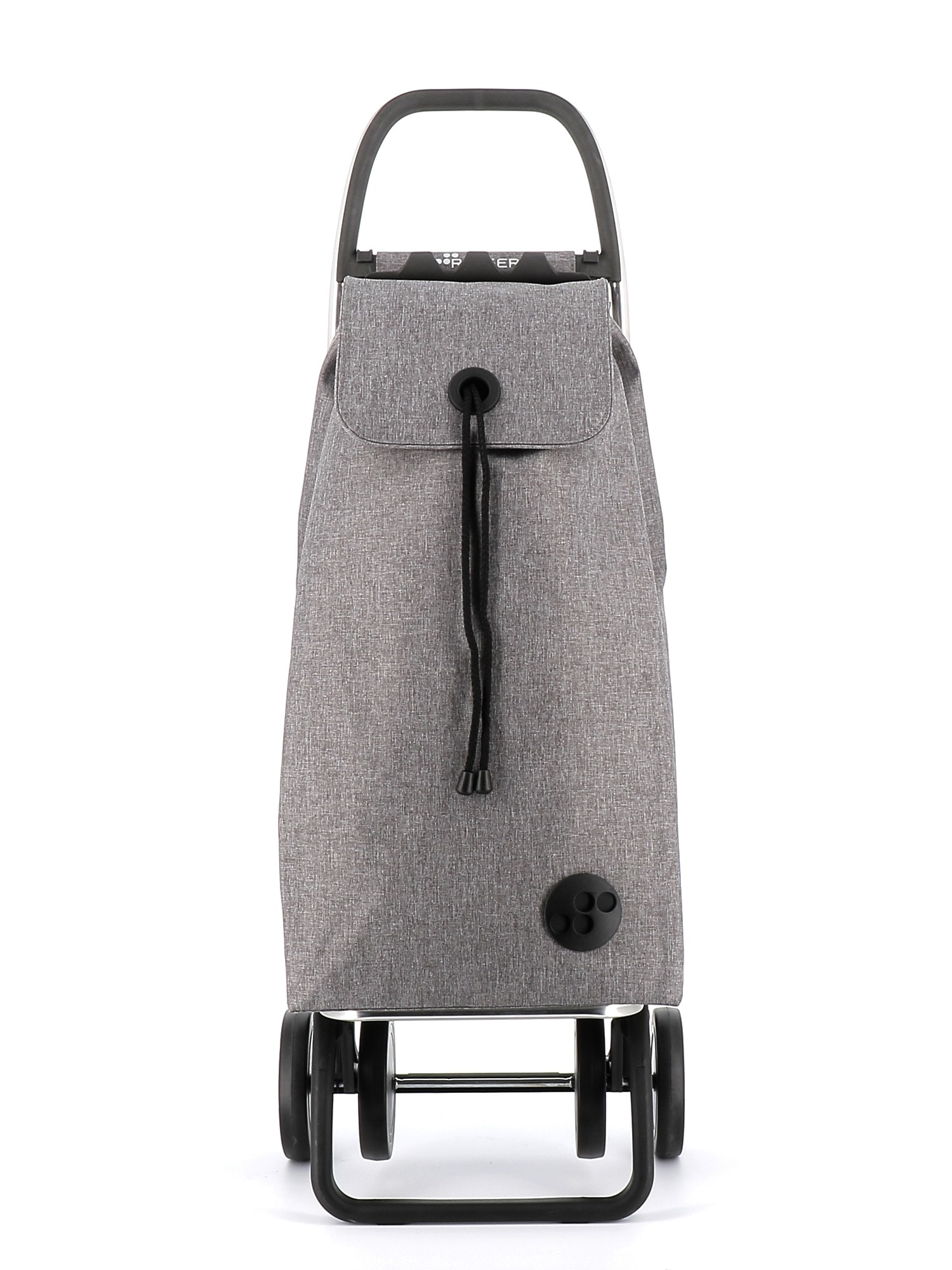 Carro de la compra I-Max Tweed 4 Ruedas Plegable Rolser - Gris Gris-4