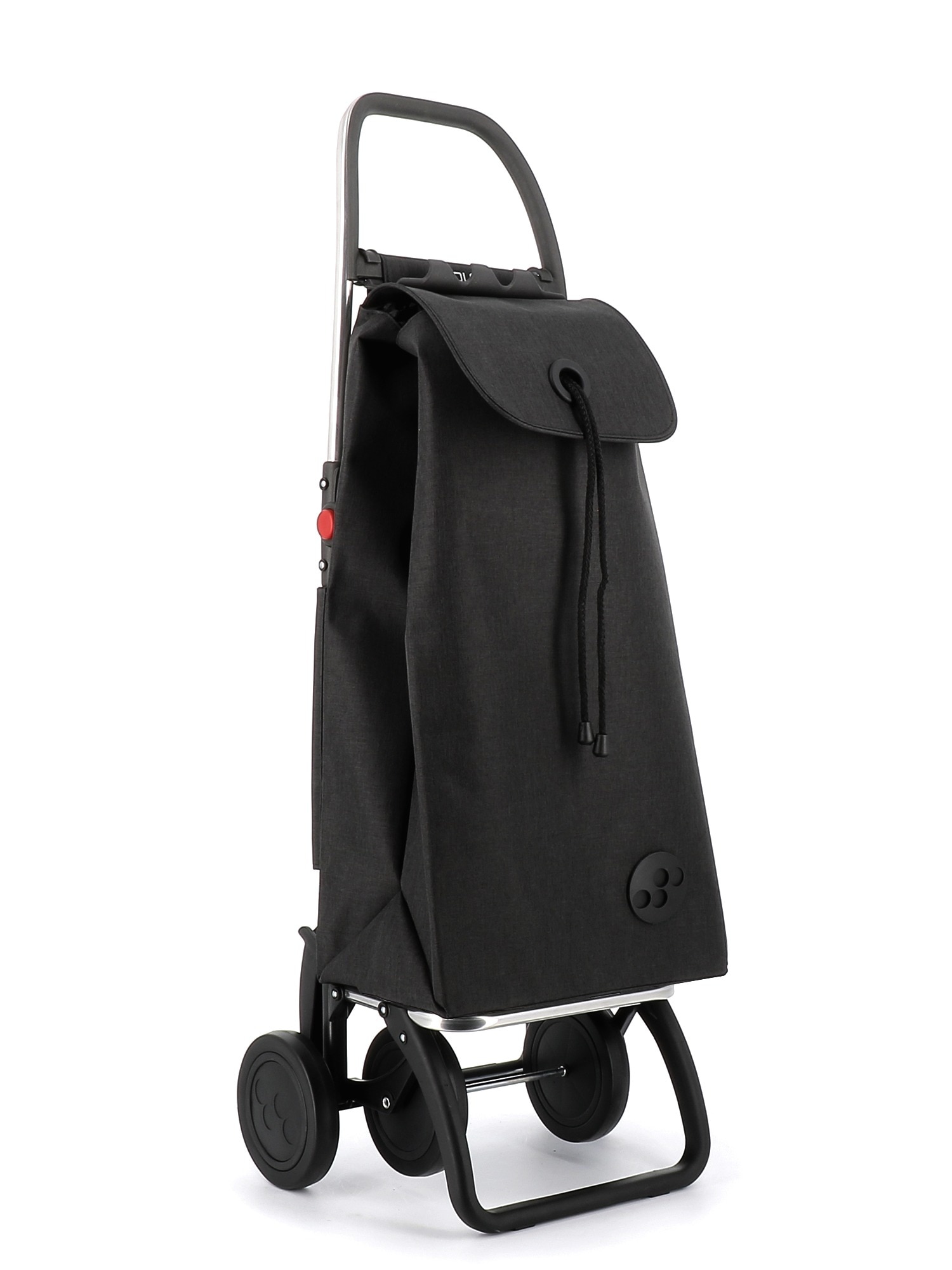 Imagen 1 de Carro de la compra I-Max Tweed 4 Ruedas Plegable Rolser - Negro Negro