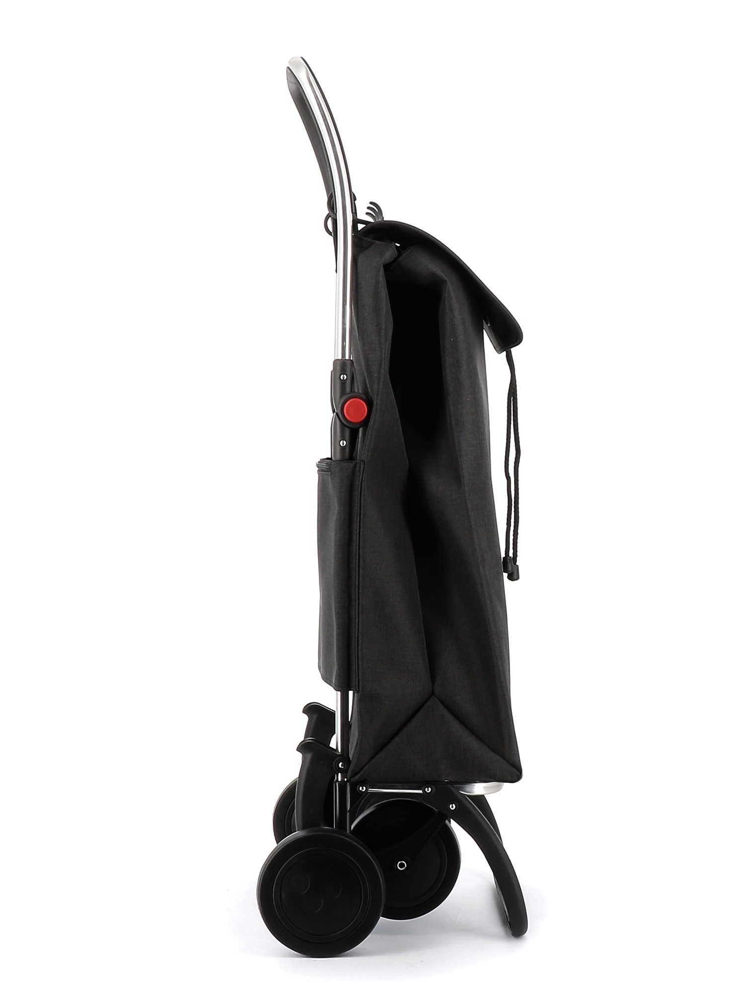 Imagen 2 de Carro de la compra I-Max Tweed 4 Ruedas Plegable Rolser - Negro Negro