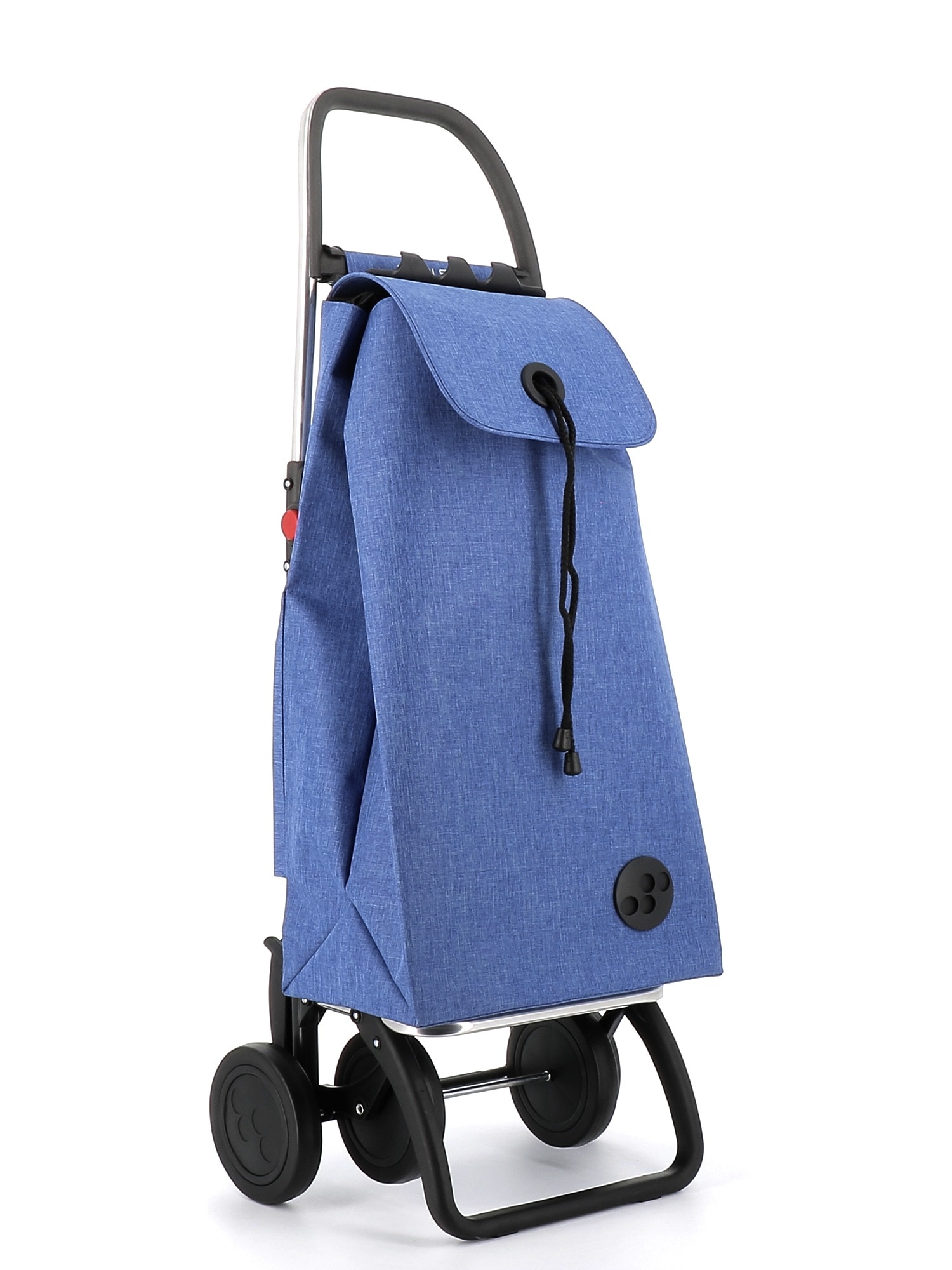Carro de la compra I-Max Tweed 4 Ruedas Plegable Rolser - Azul Azul-1