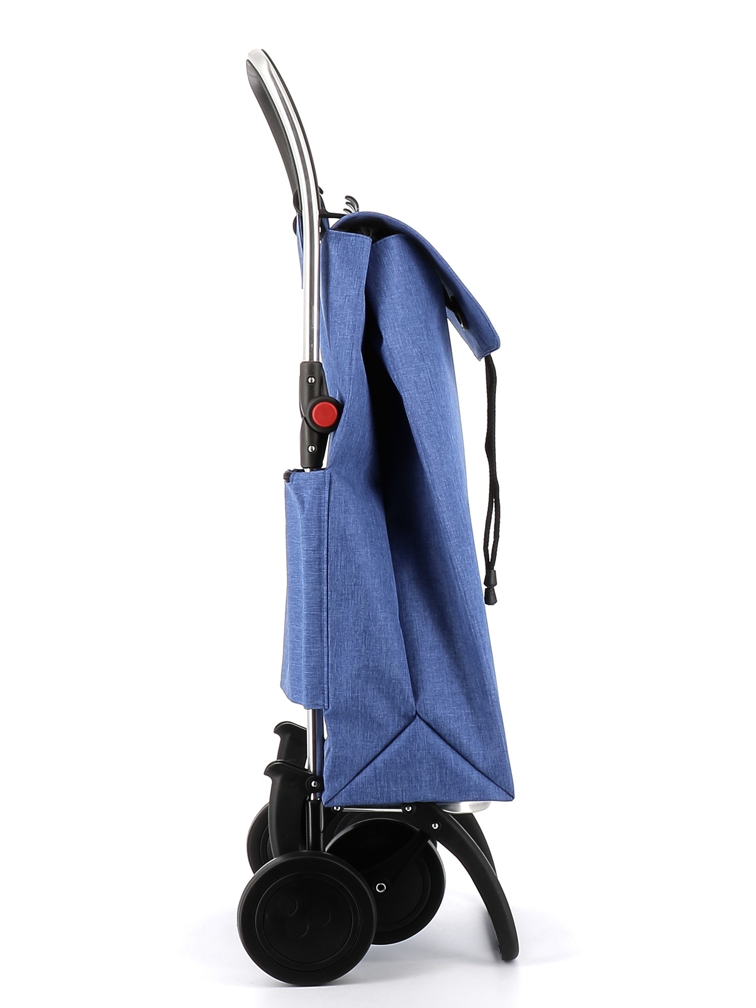 Carro de la compra I-Max Tweed 4 Ruedas Plegable Rolser - Azul Azul-2