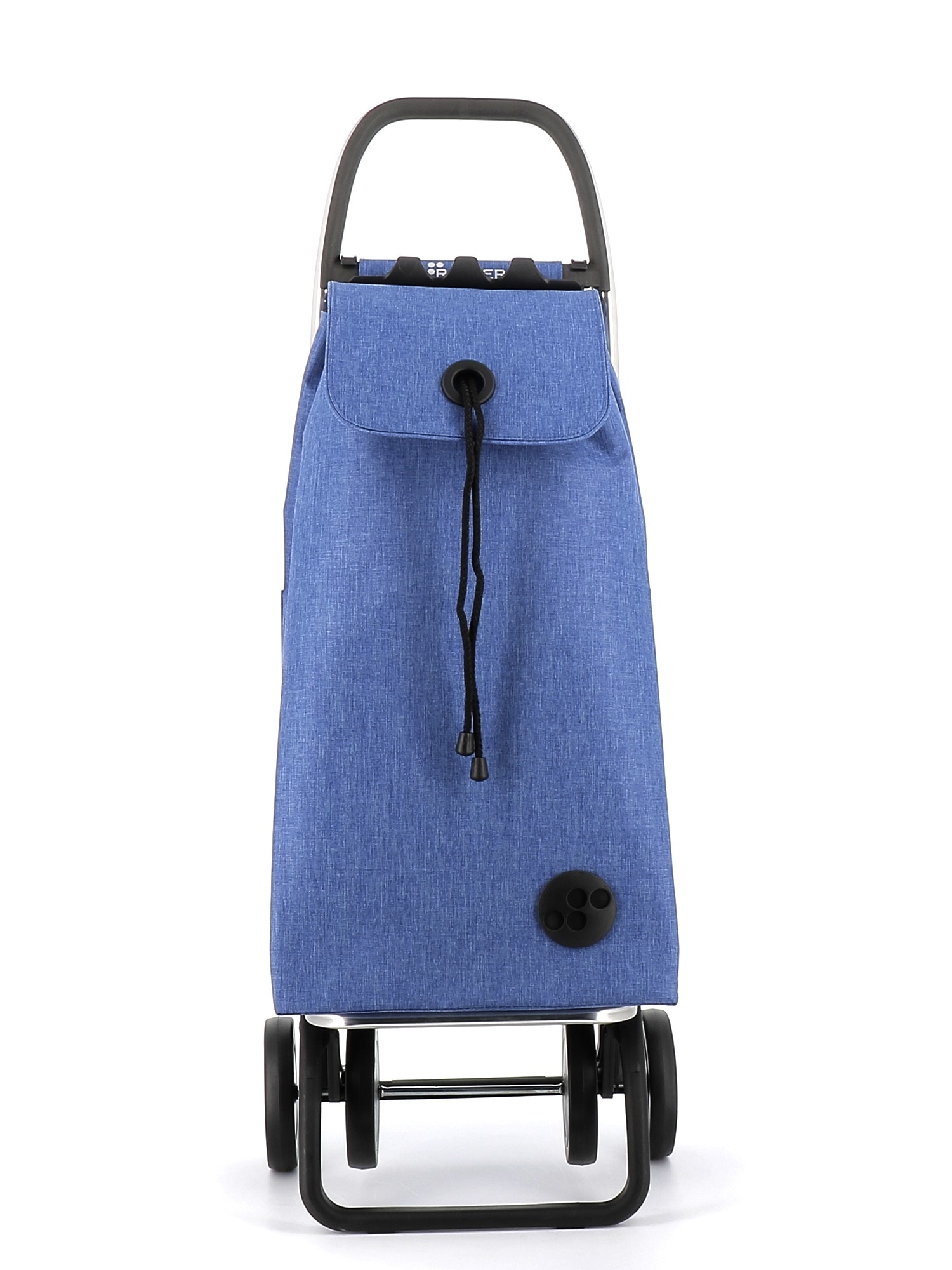 Carro de la compra I-Max Tweed 4 Ruedas Plegable Rolser - Azul Azul-4