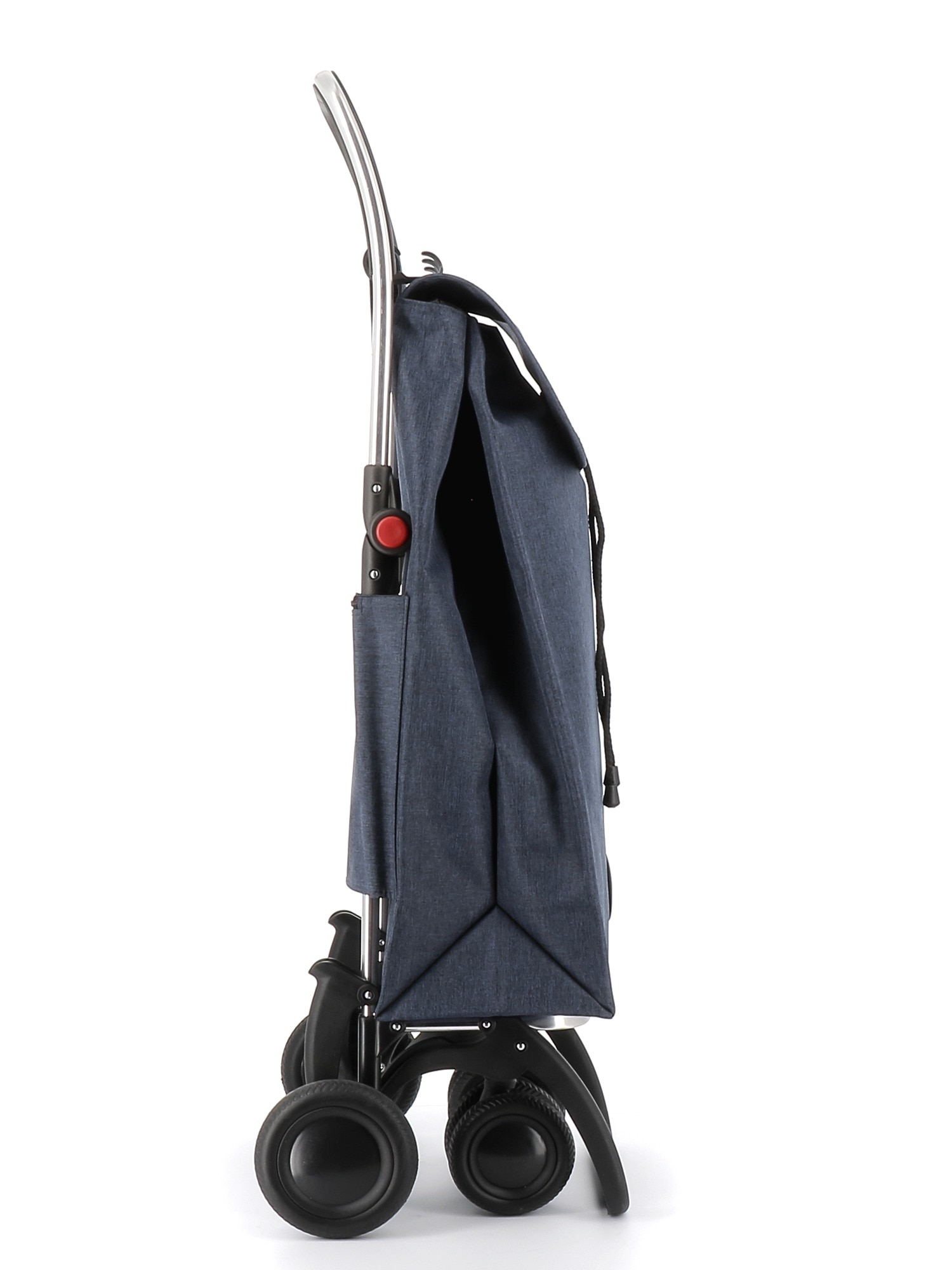 Imagen 2 de Carro de la compra I-Max Tweed 4LT Rolser - Azul marino Azul marino