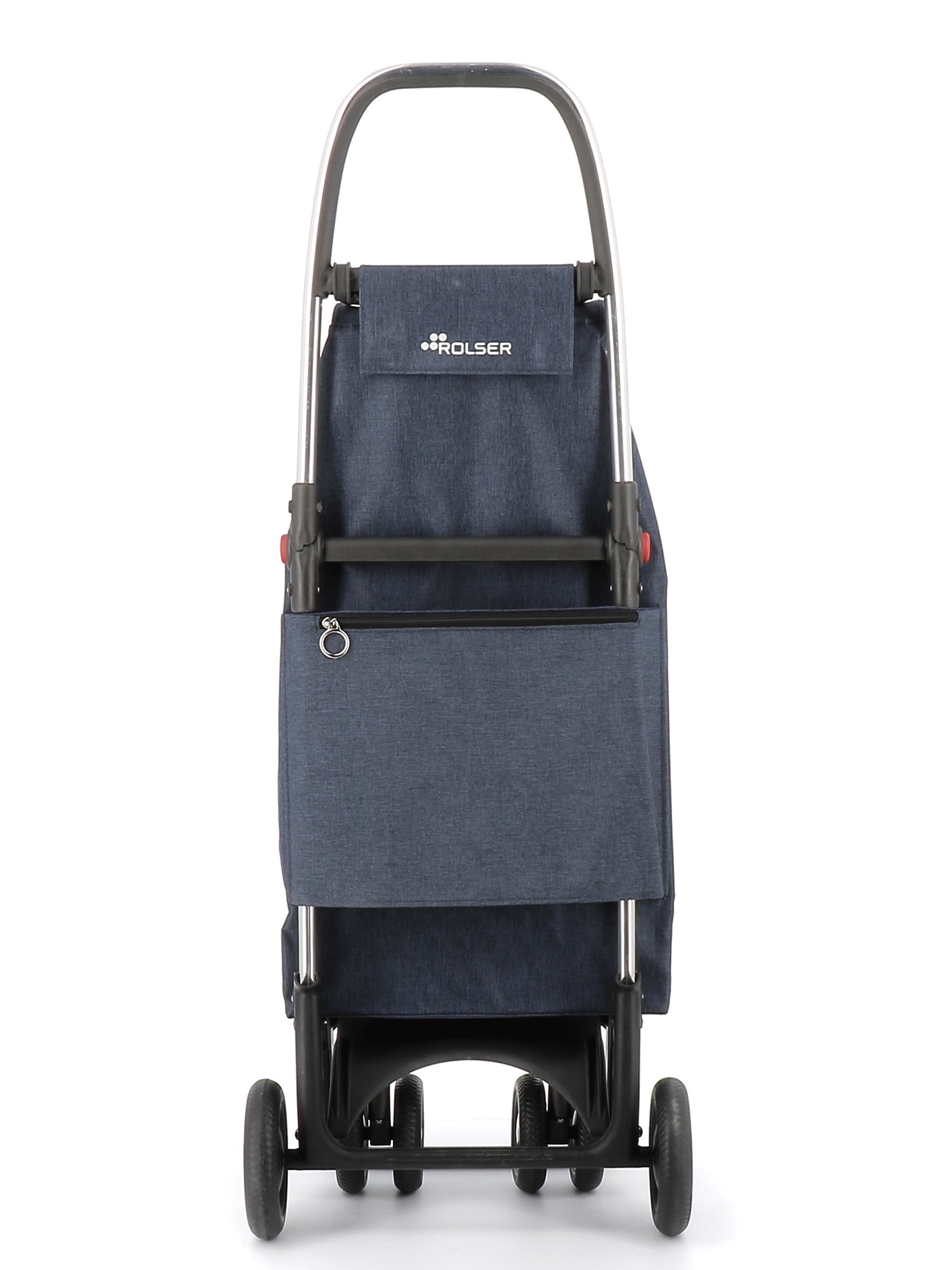 Imagen 3 de Carro de la compra I-Max Tweed 4LT Rolser - Azul marino Azul marino