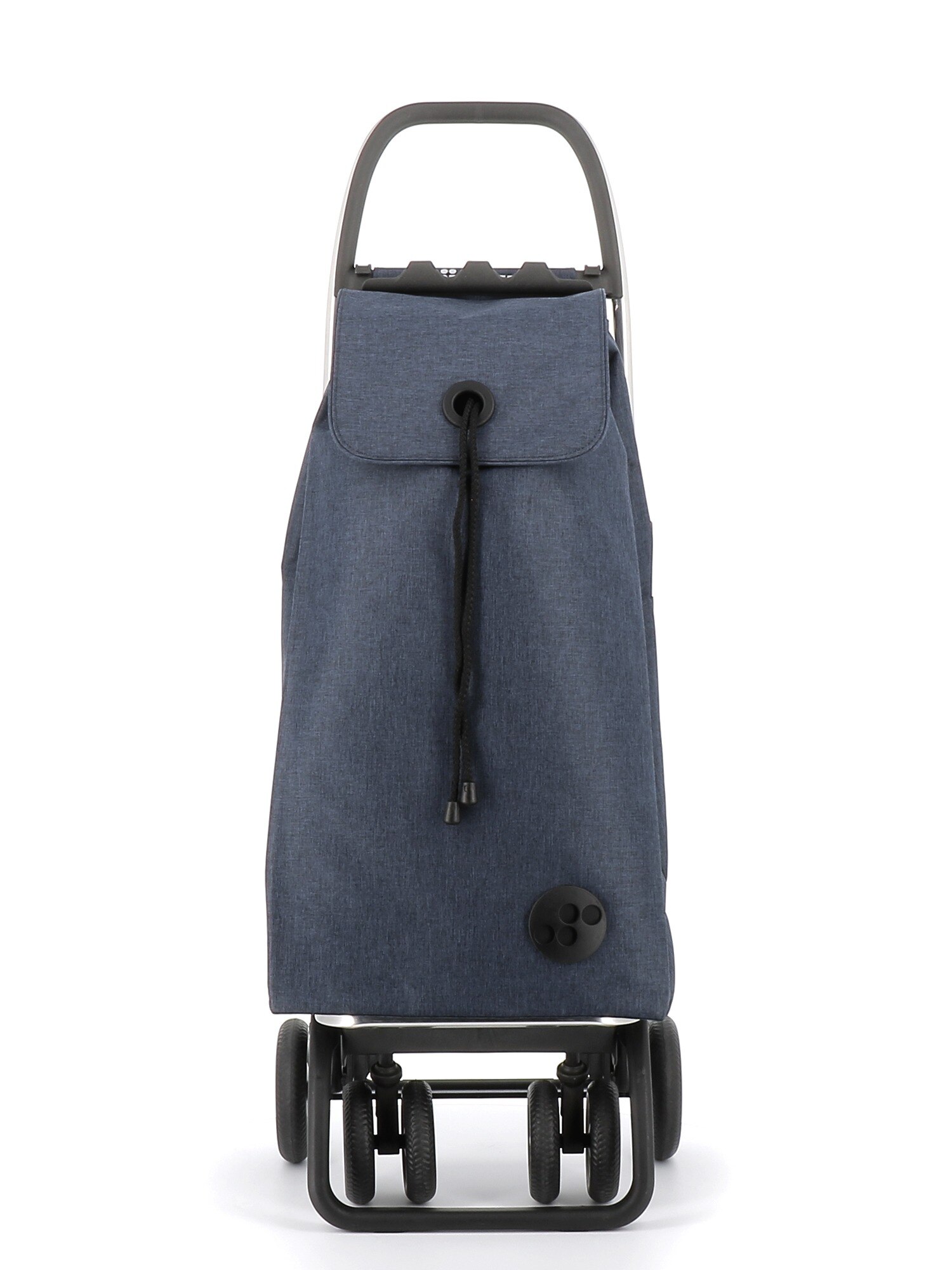 Imagen 4 de Carro de la compra I-Max Tweed 4LT Rolser - Azul marino Azul marino