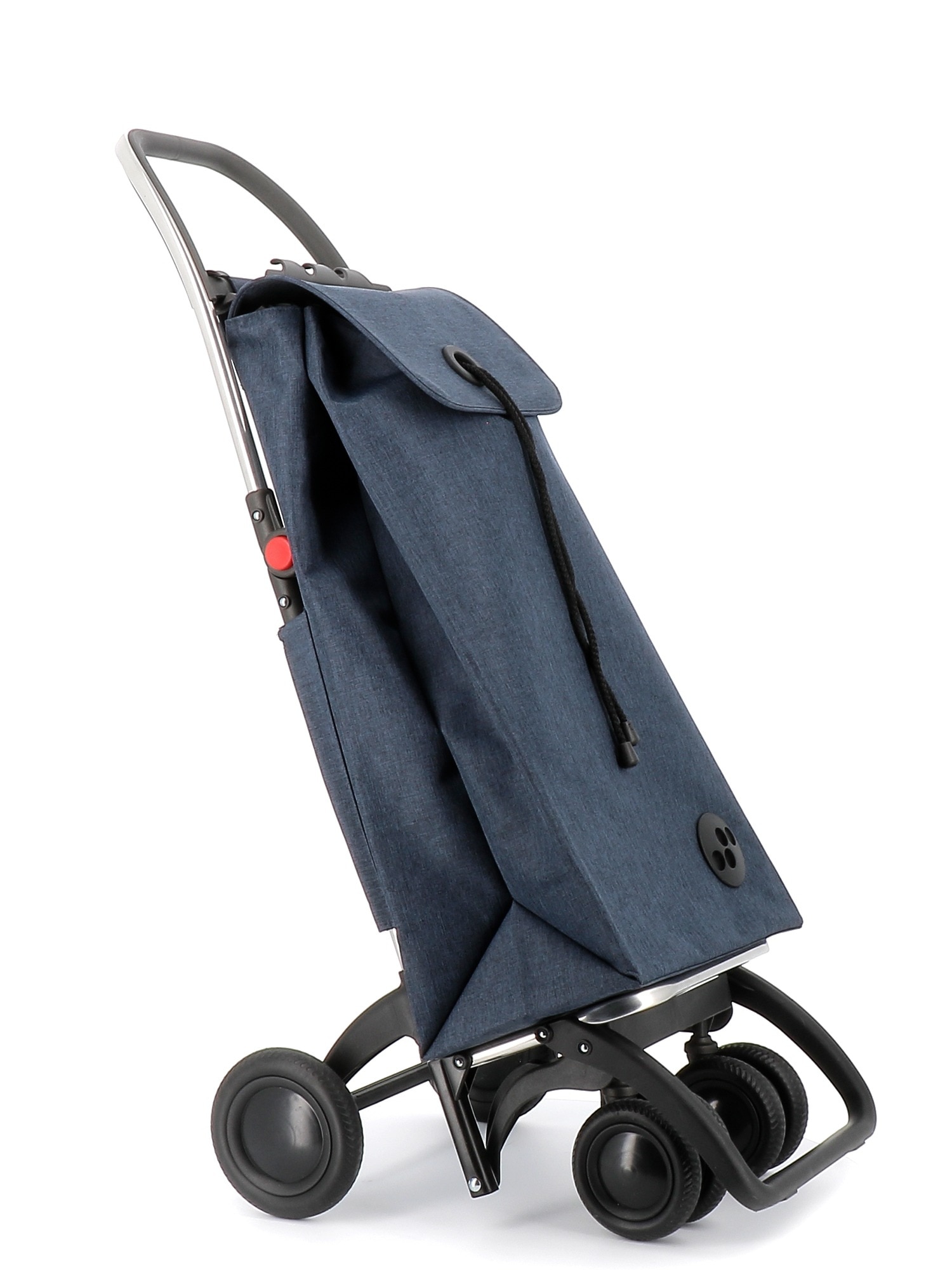Imagen 5 de Carro de la compra I-Max Tweed 4LT Rolser - Azul marino Azul marino