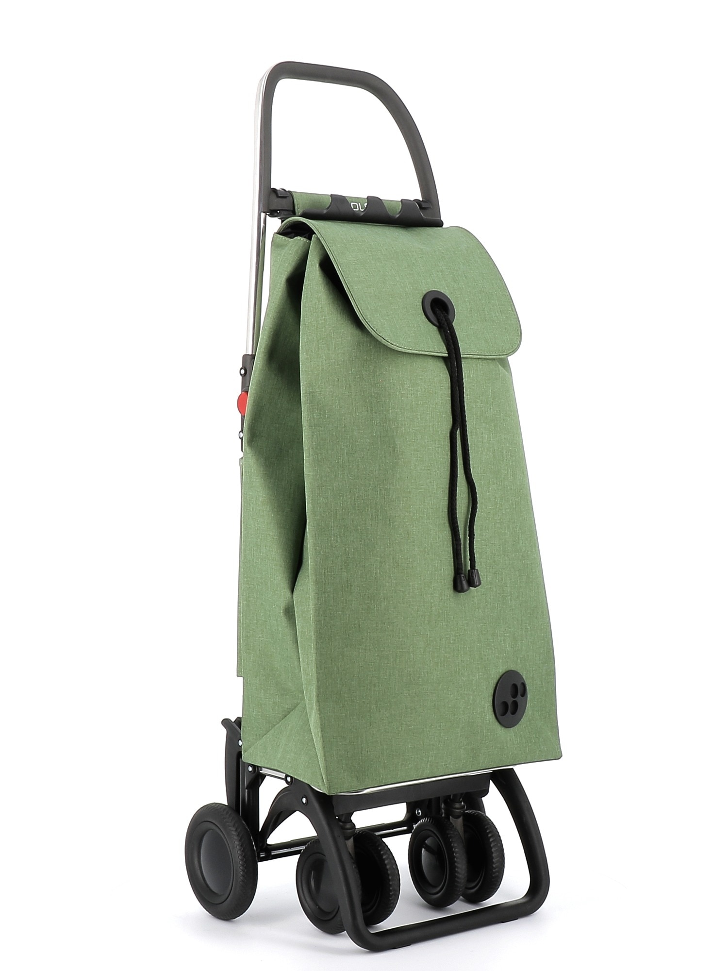 Imagen 1 de Carro de la compra I-Max Tweed 4LT Rolser - Verde Verde