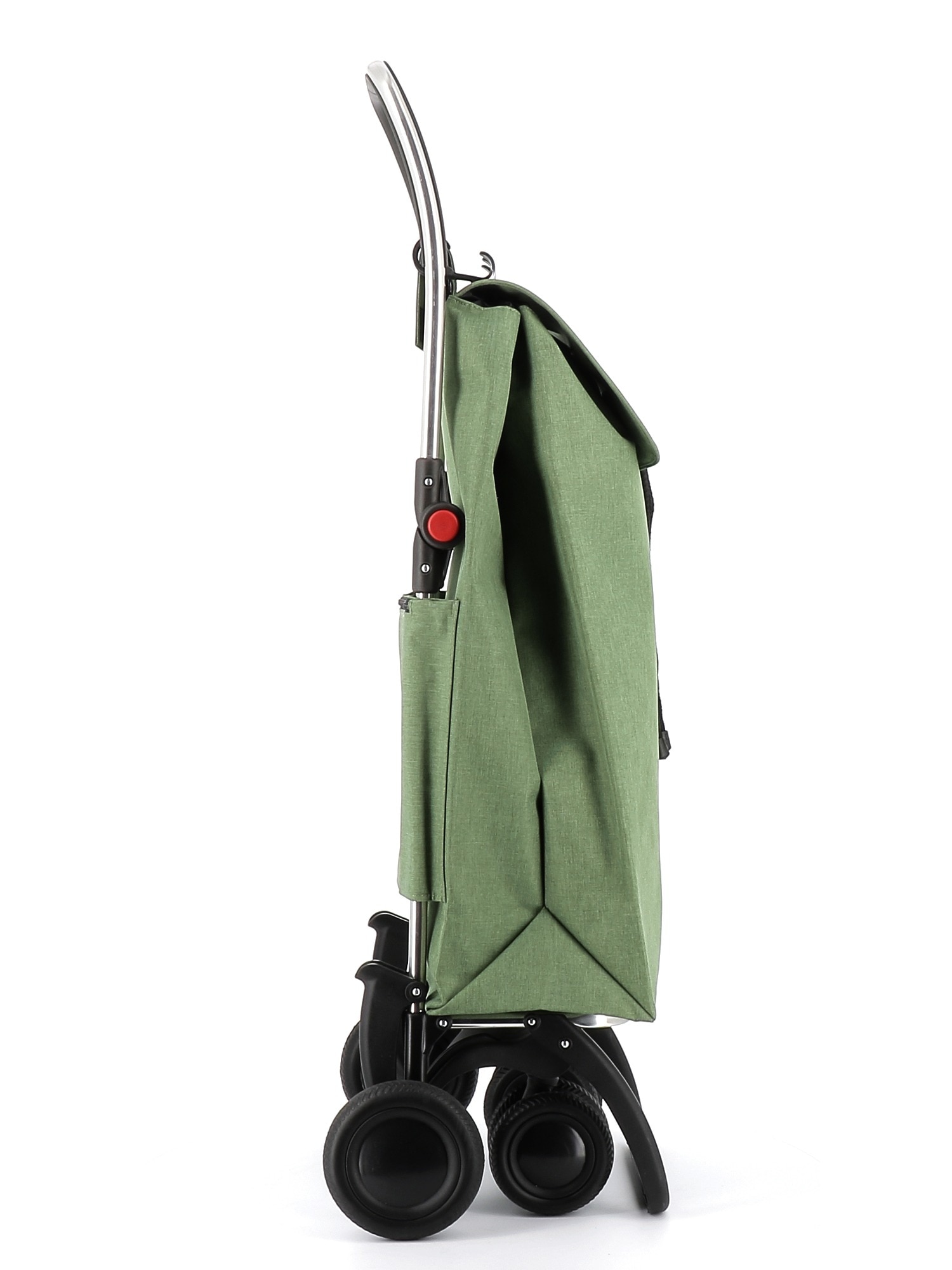 Imagen 2 de Carro de la compra I-Max Tweed 4LT Rolser - Verde Verde
