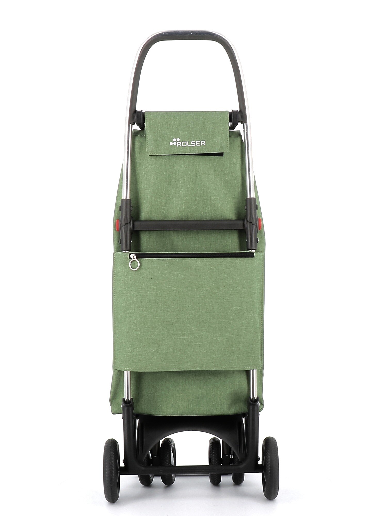 Imagen 3 de Carro de la compra I-Max Tweed 4LT Rolser - Verde Verde
