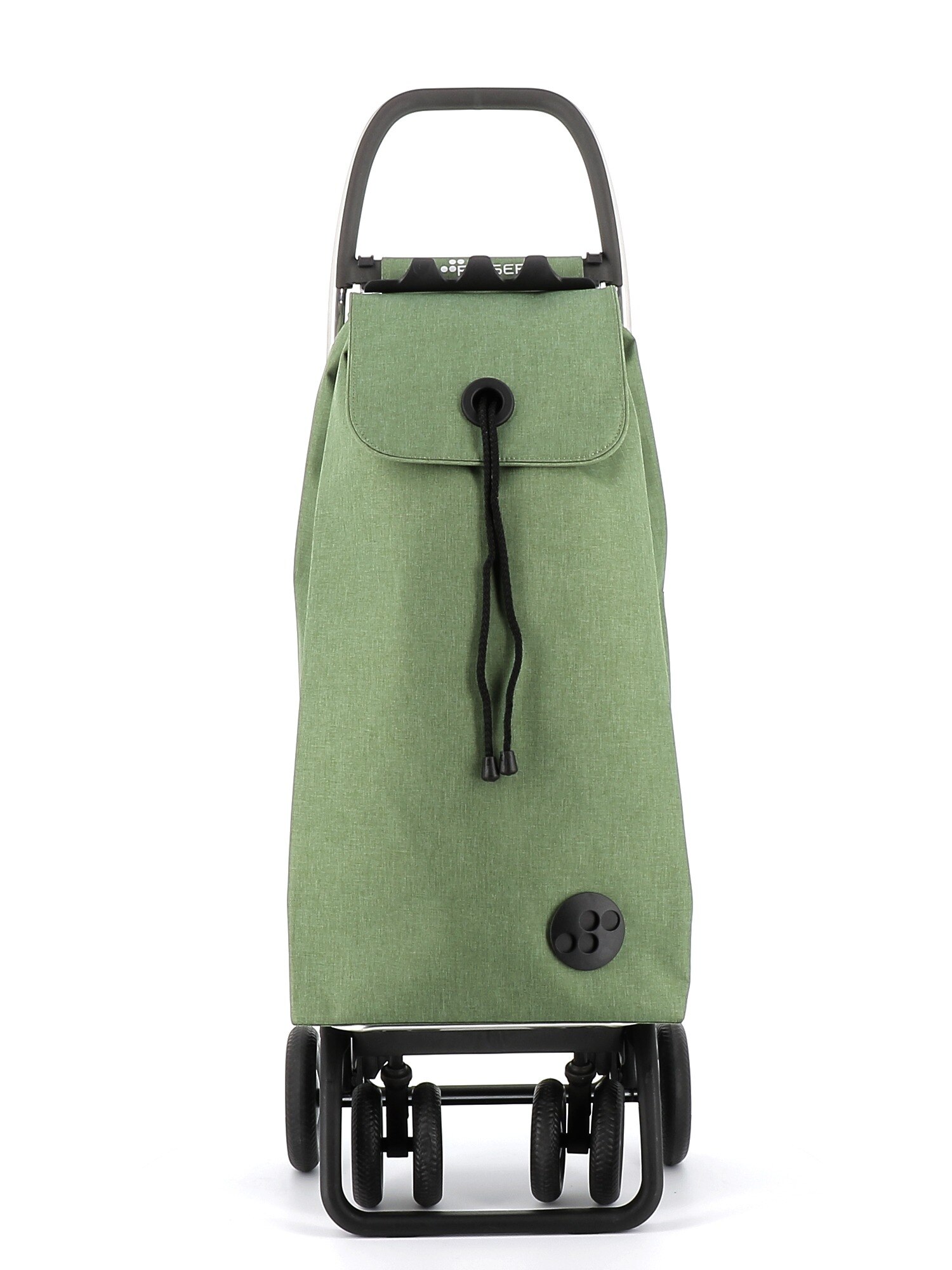 Imagen 4 de Carro de la compra I-Max Tweed 4LT Rolser - Verde Verde