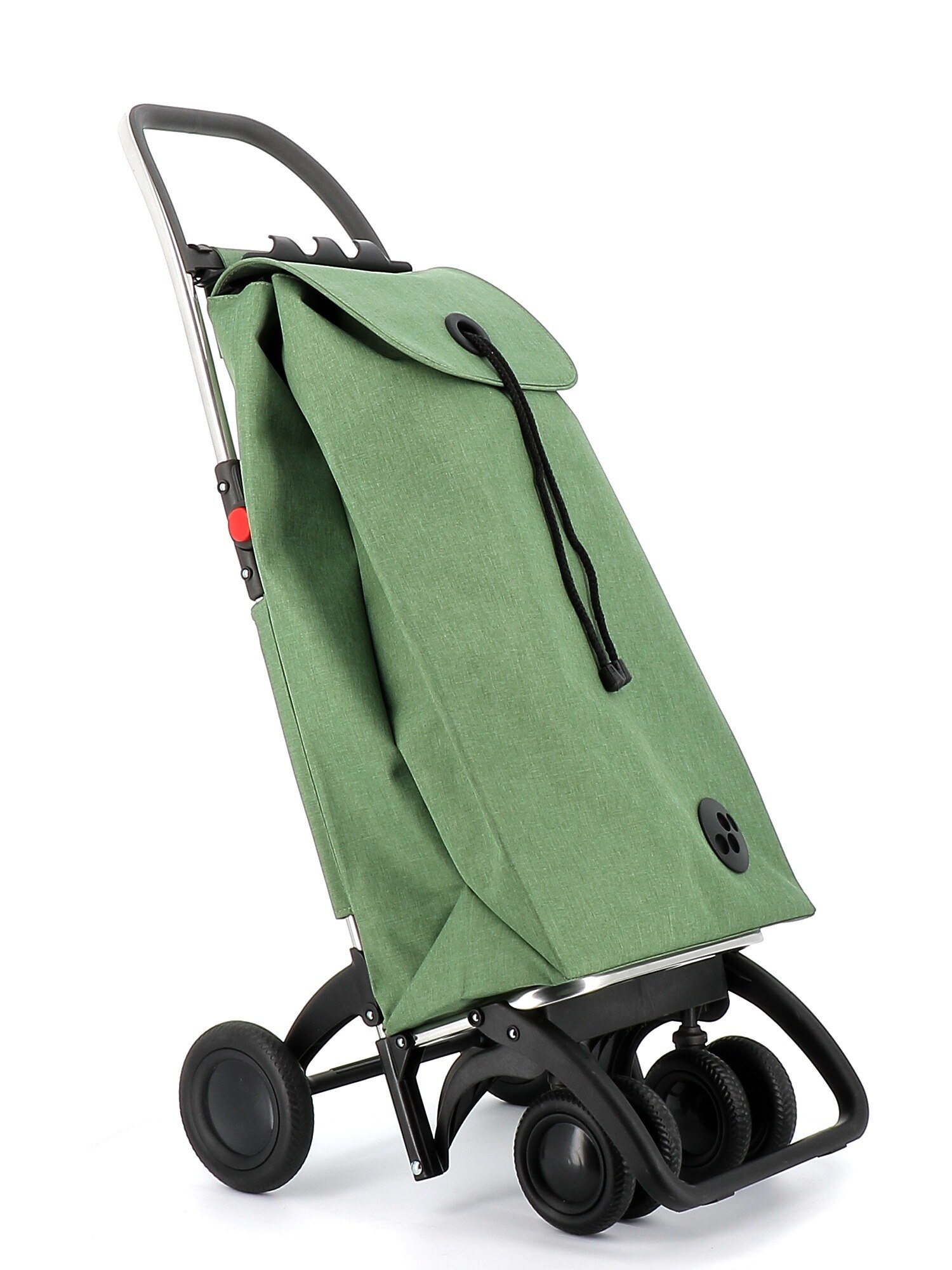 Imagen 5 de Carro de la compra I-Max Tweed 4LT Rolser - Verde Verde