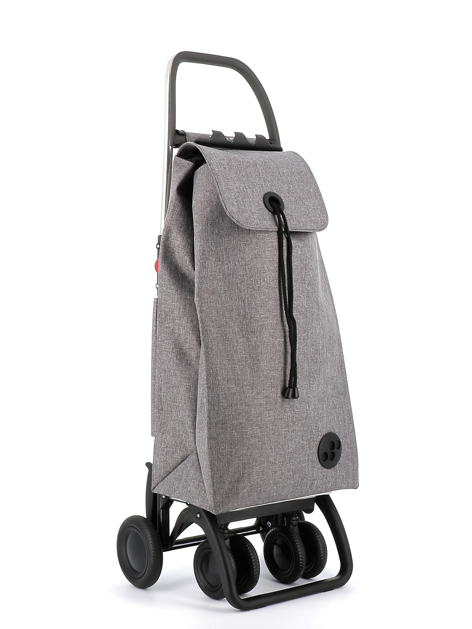 Rolser - Carro de la compra I-Max Tweed 4 Ruedas 2 Giratorias Plegable Rolser.