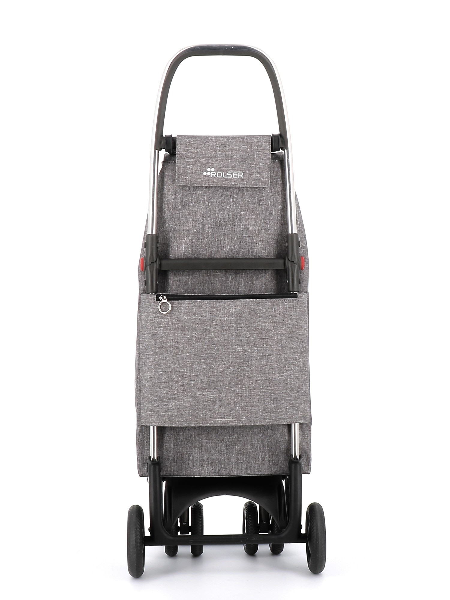 Imagen 3 de Carro de la compra I-Max Tweed 4LT Rolser - Gris Gris