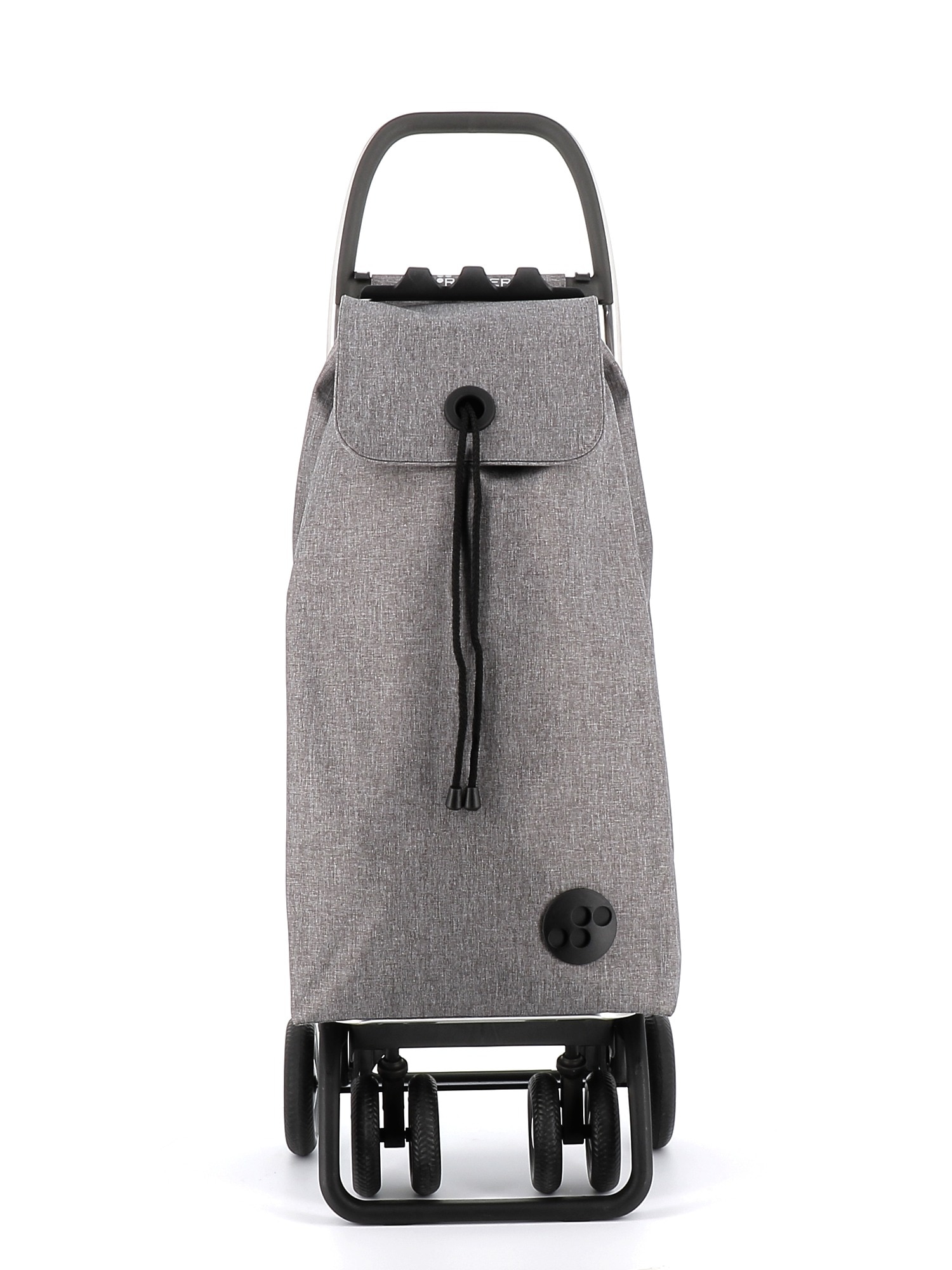 Imagen 4 de Carro de la compra I-Max Tweed 4LT Rolser - Gris Gris