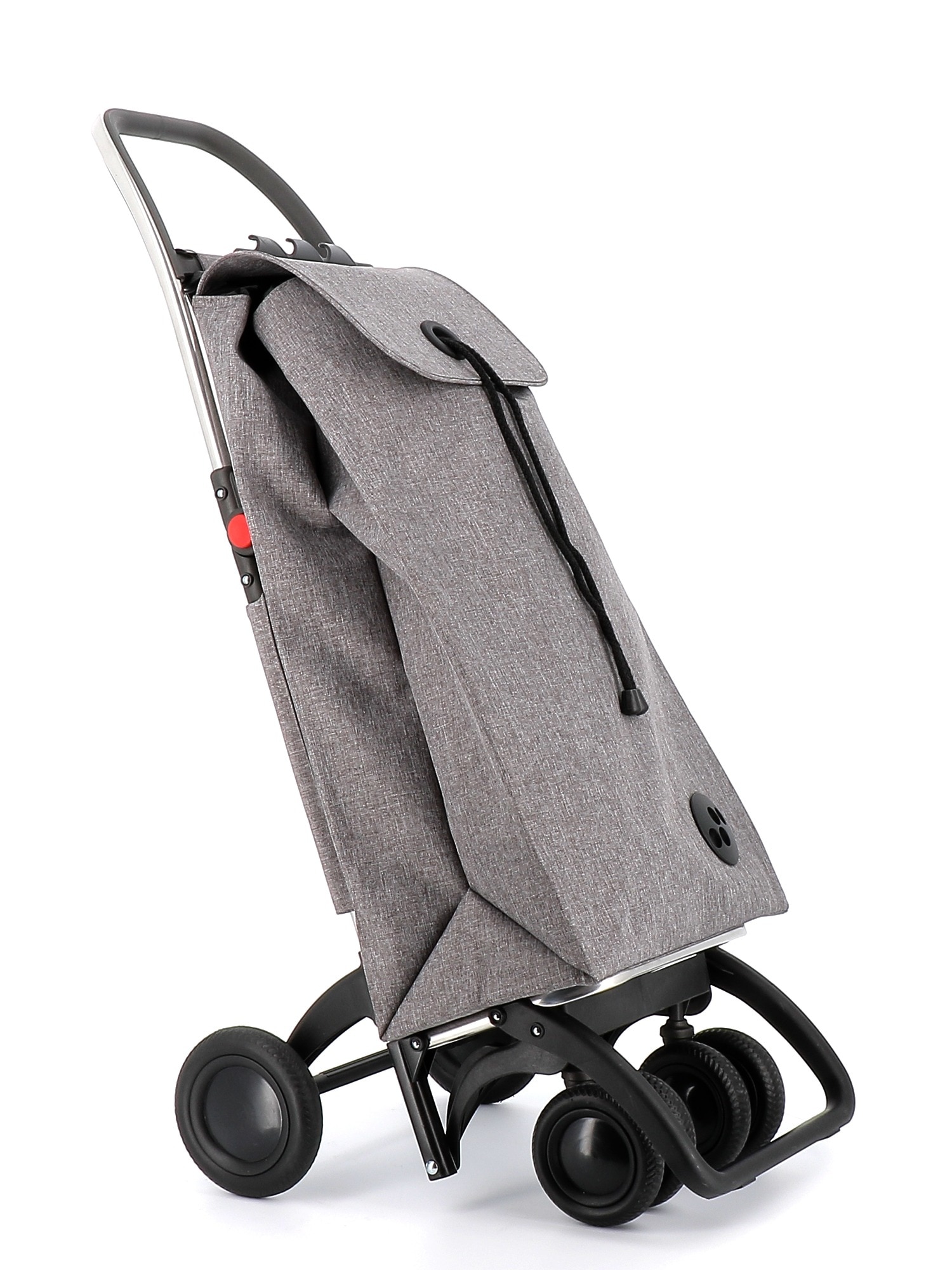 Imagen 5 de Carro de la compra I-Max Tweed 4LT Rolser - Gris Gris