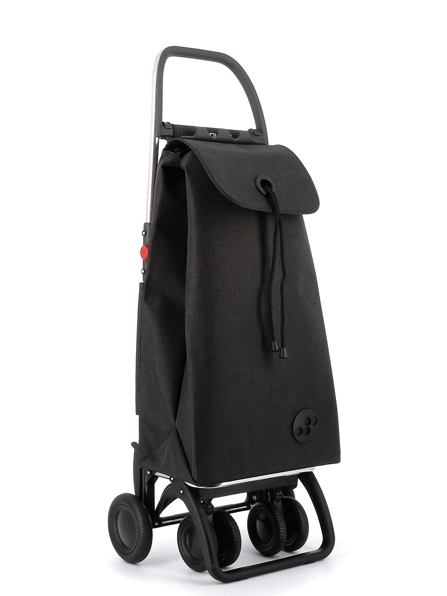 Imagen 1 de Carro de la compra I-Max Tweed 4LT Rolser - Negro Negro