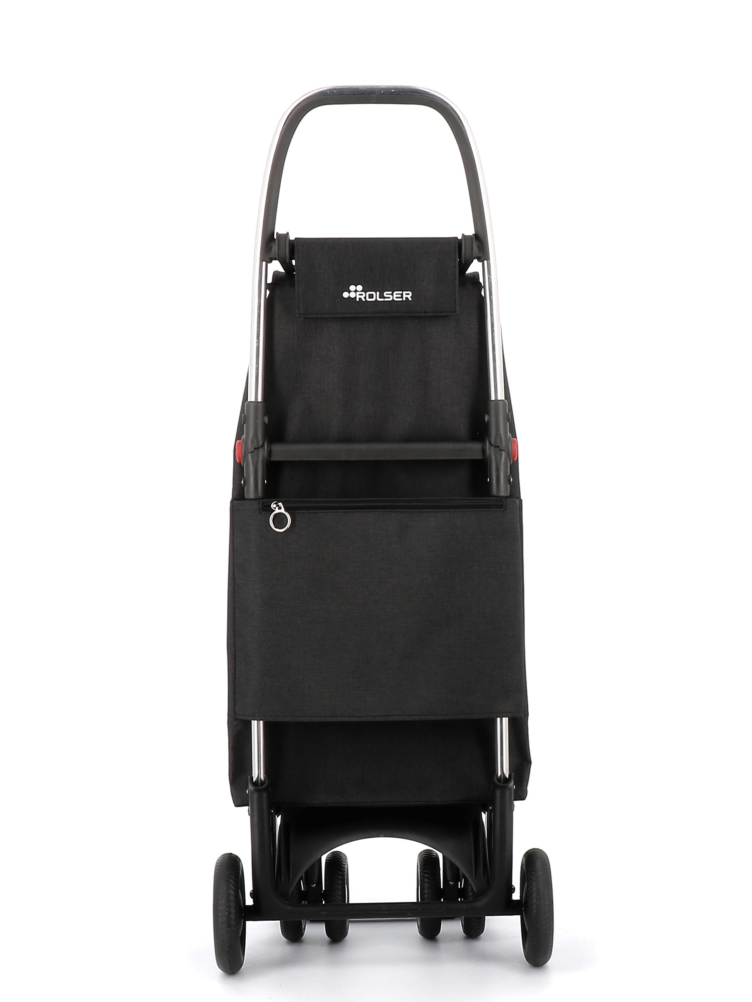 Imagen 3 de Carro de la compra I-Max Tweed 4LT Rolser - Negro Negro