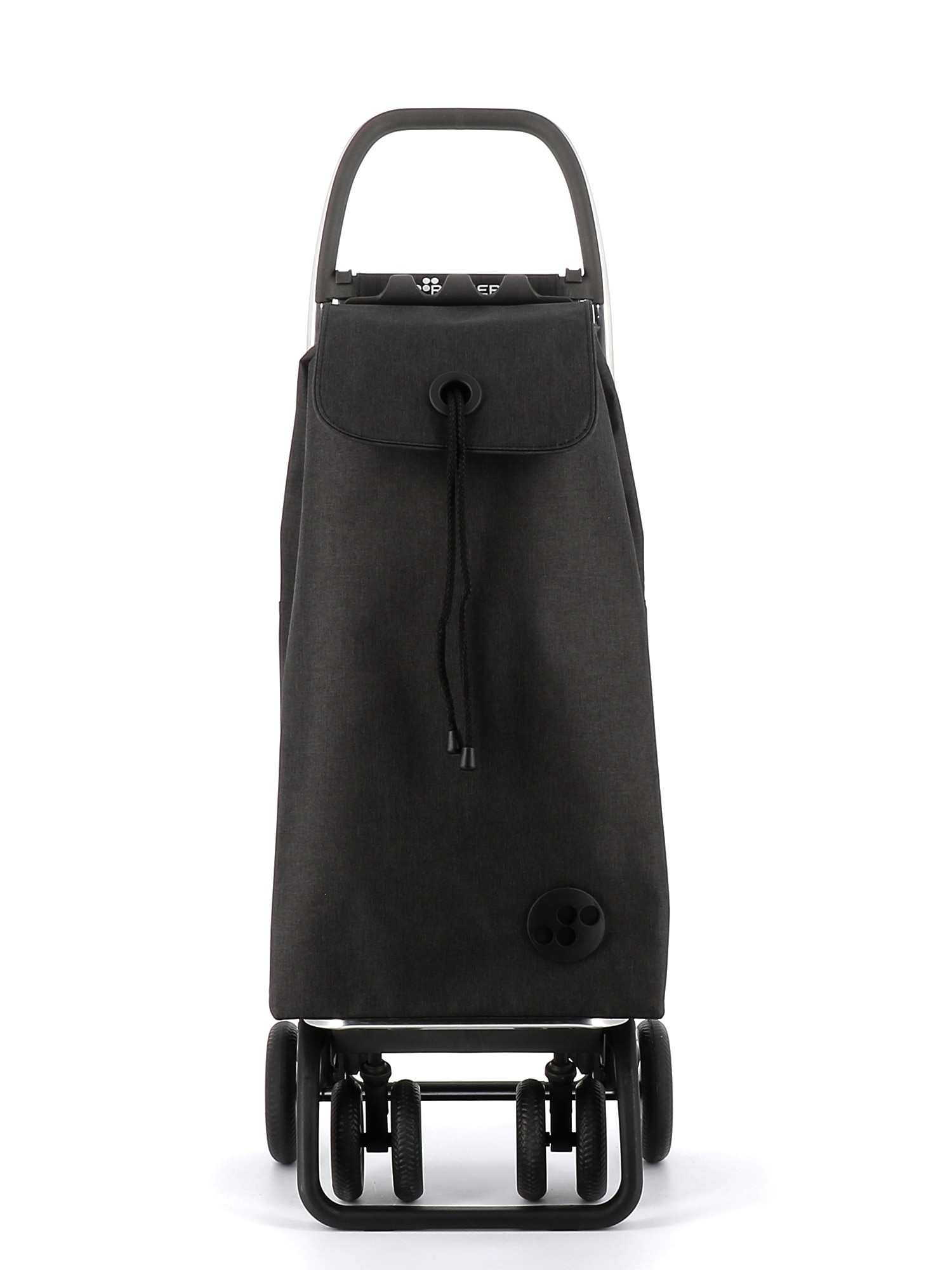 Imagen 4 de Carro de la compra I-Max Tweed 4LT Rolser - Negro Negro